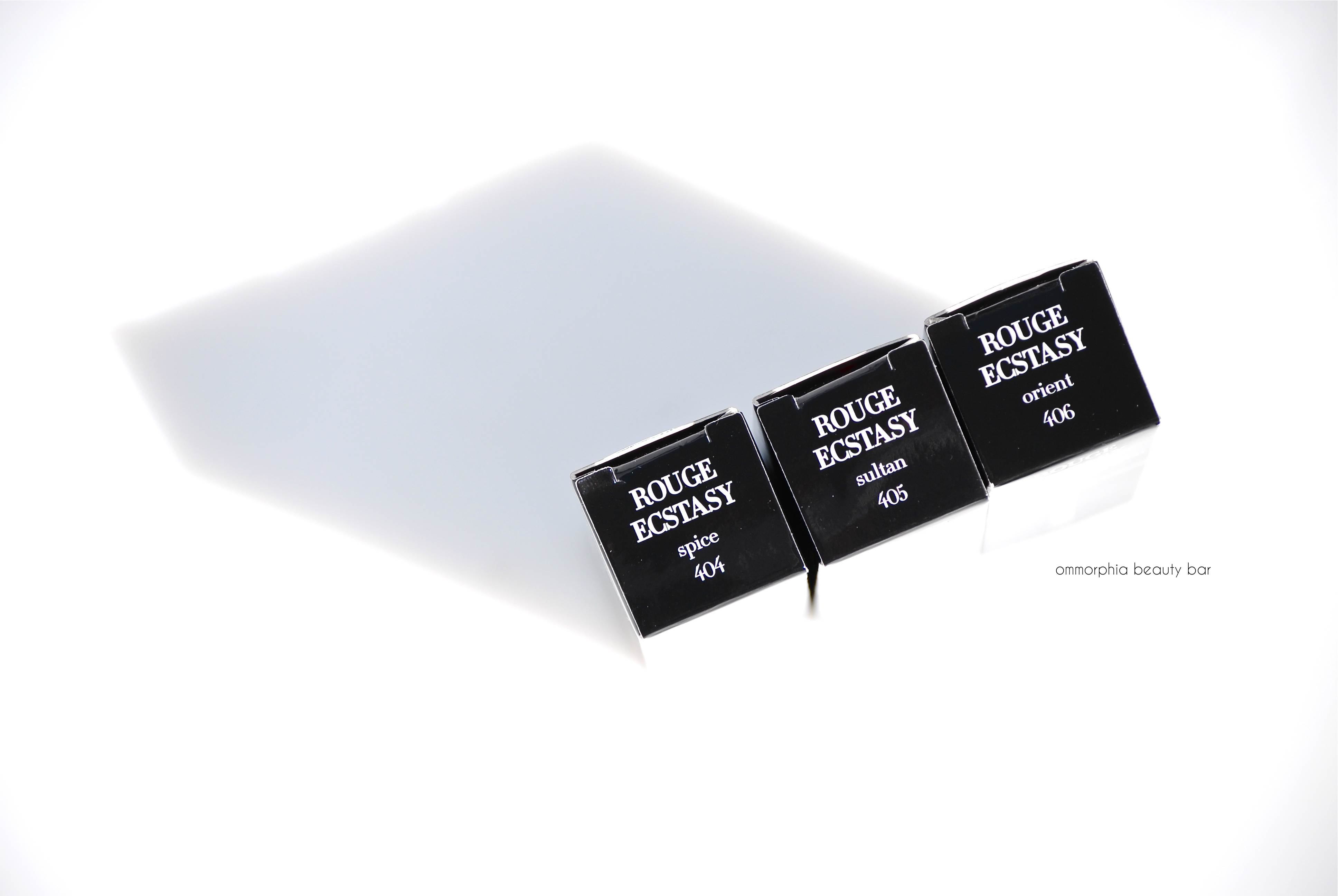 GA Rouge Ecstasy LE labels