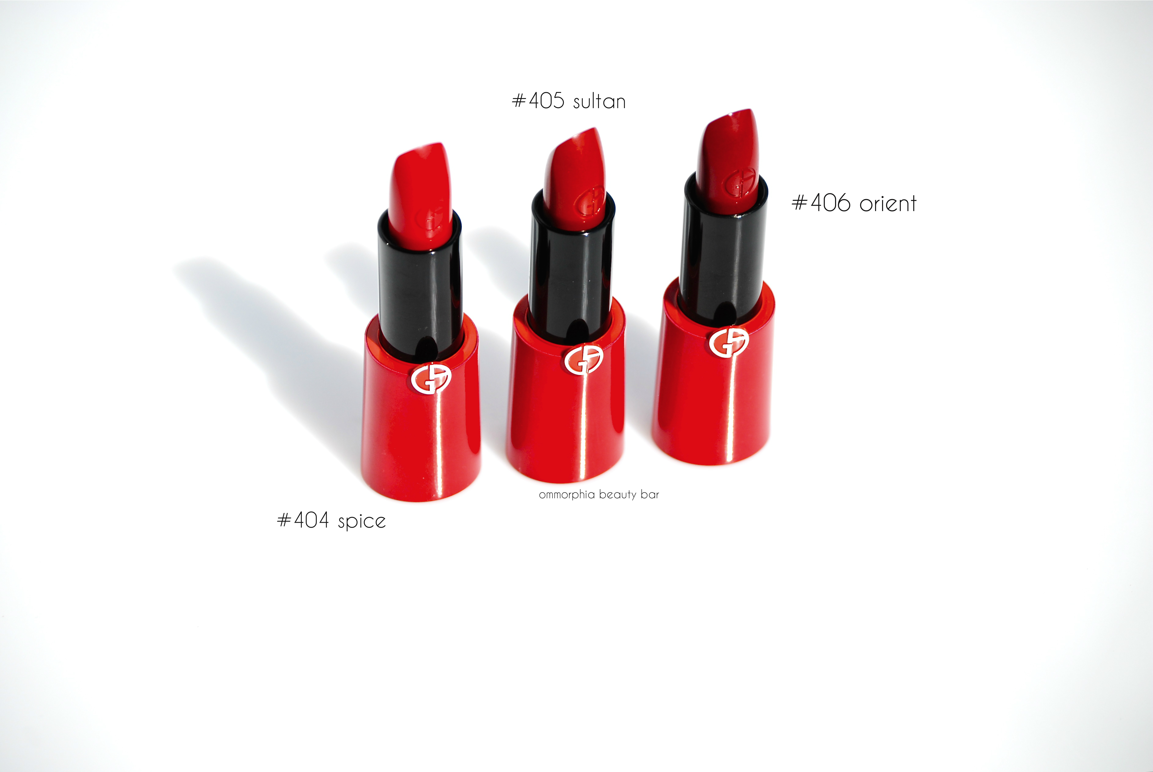 GA Rouge Ecstasy Spice, Sultan & Orient 2