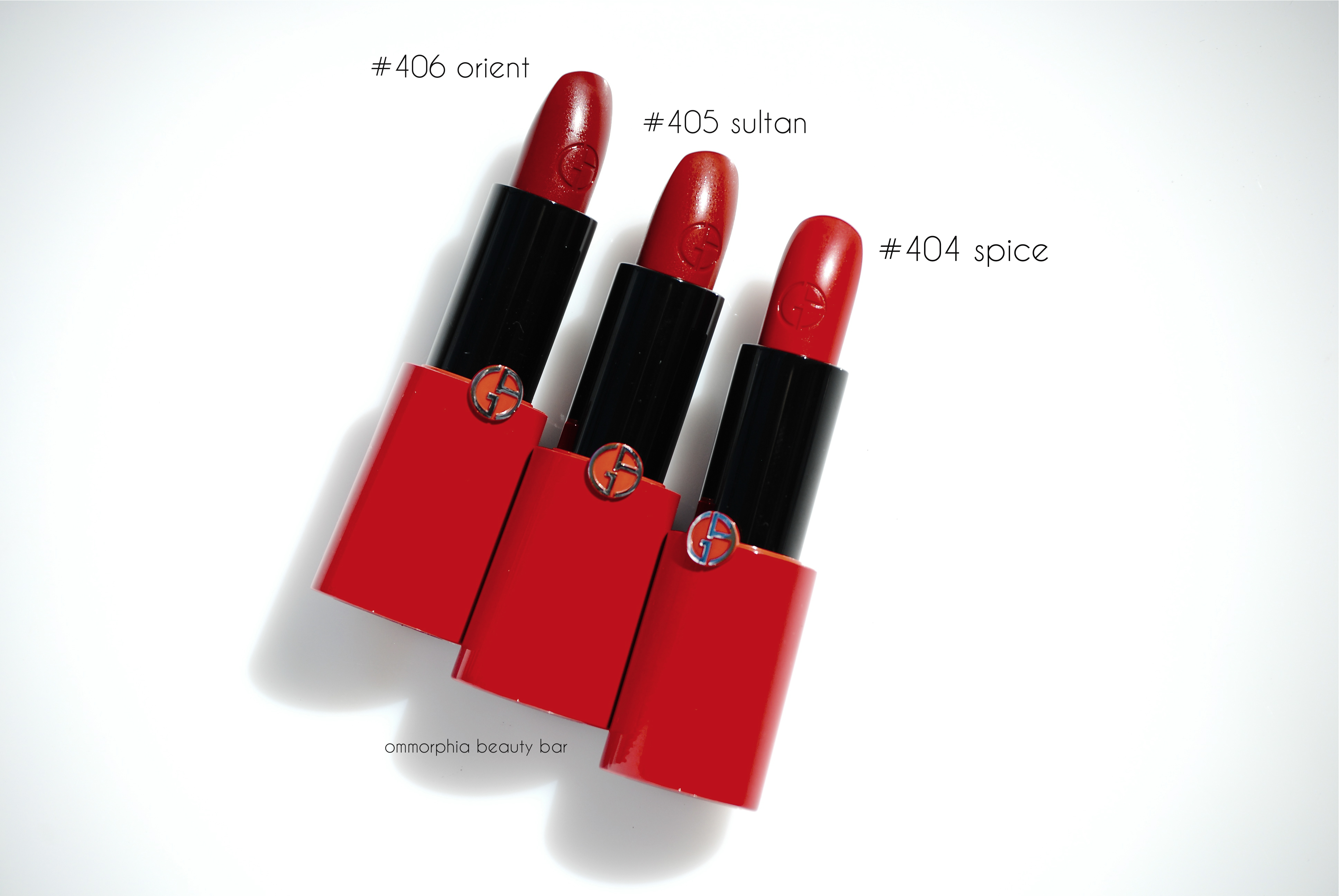 GA Rouge Ecstasy Spice, Sultan & Orient 4