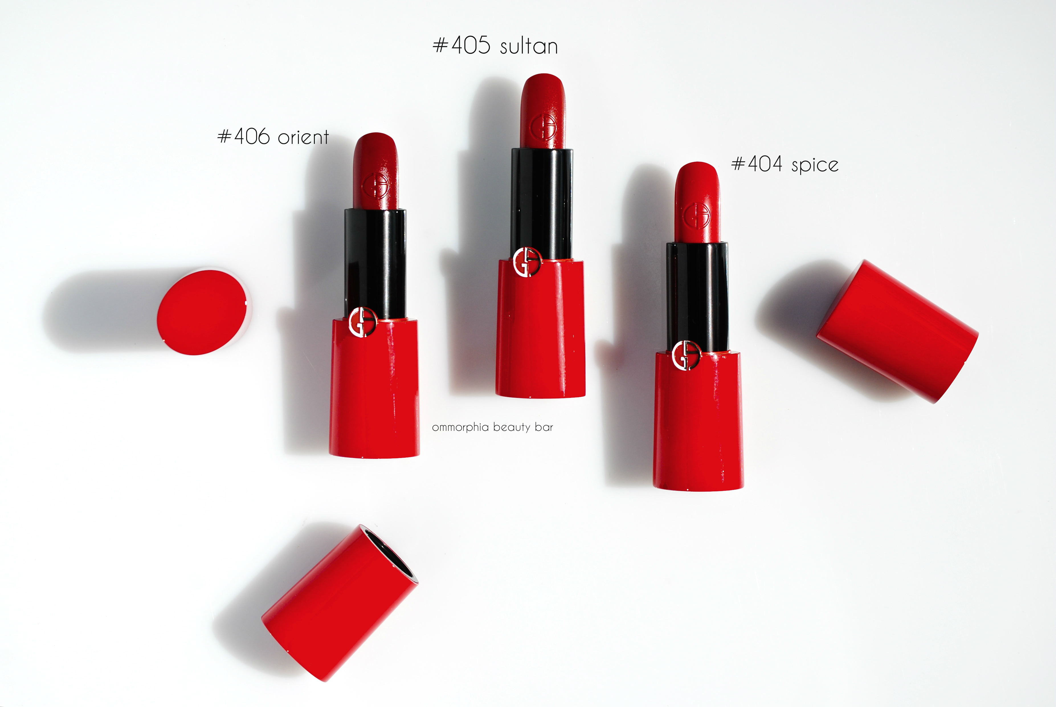 GA Rouge Ecstasy Spice, Sultan & Orient