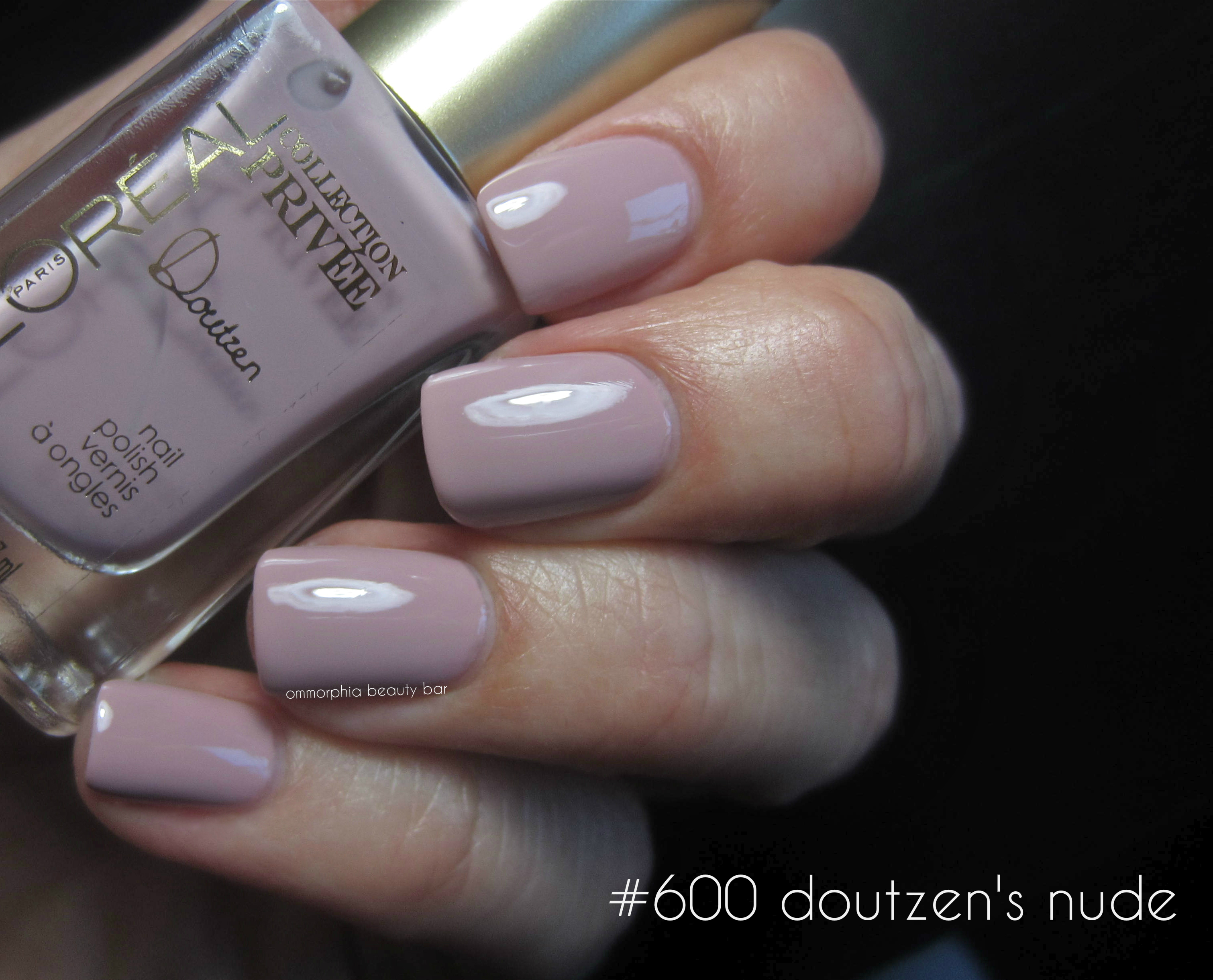 L'Oréal #600 Doutzen's Nude swatch