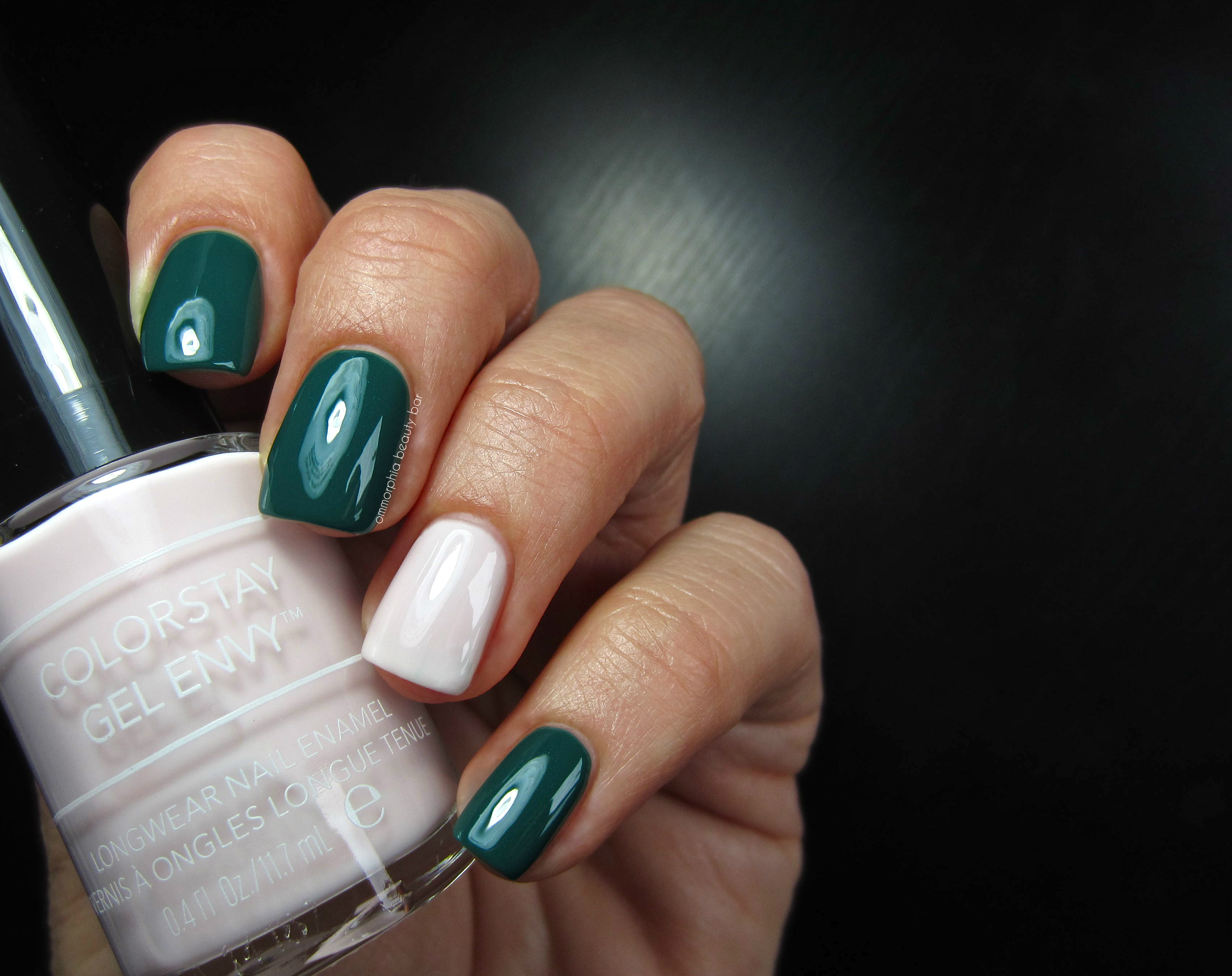 Revlon London look nail polish swatches
