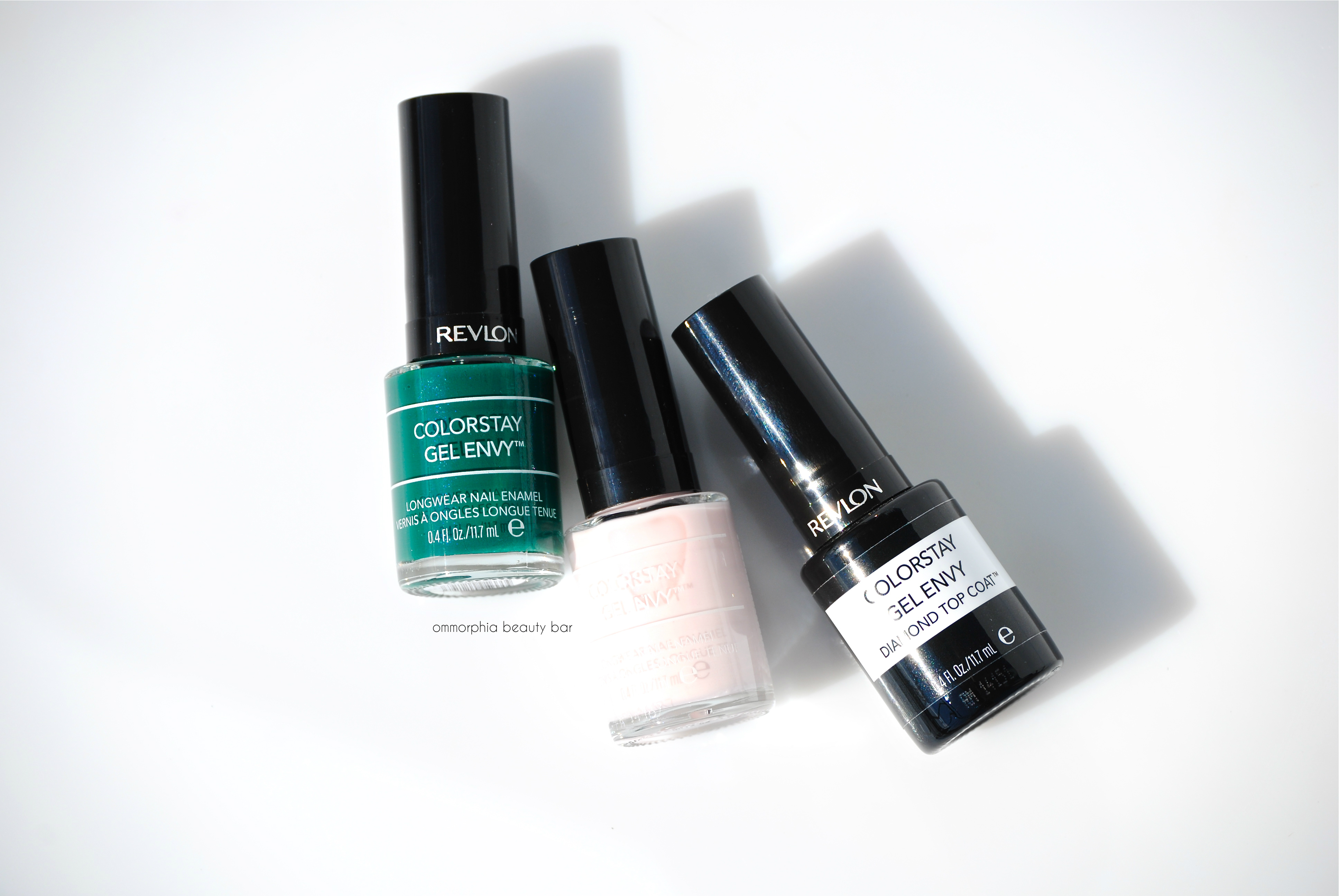 Revlon London look nail polishes