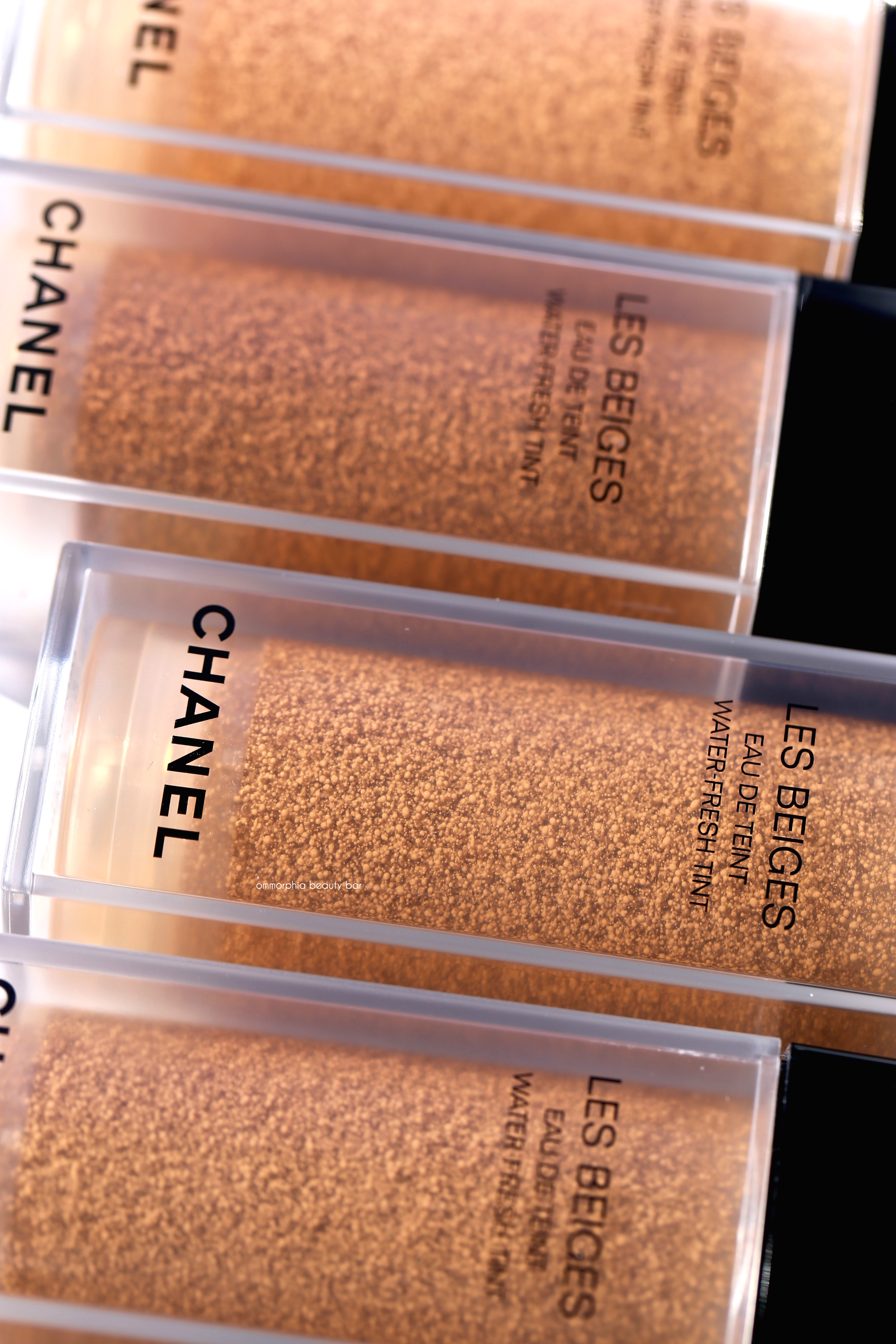 chanel beauty les beiges fresh water tint