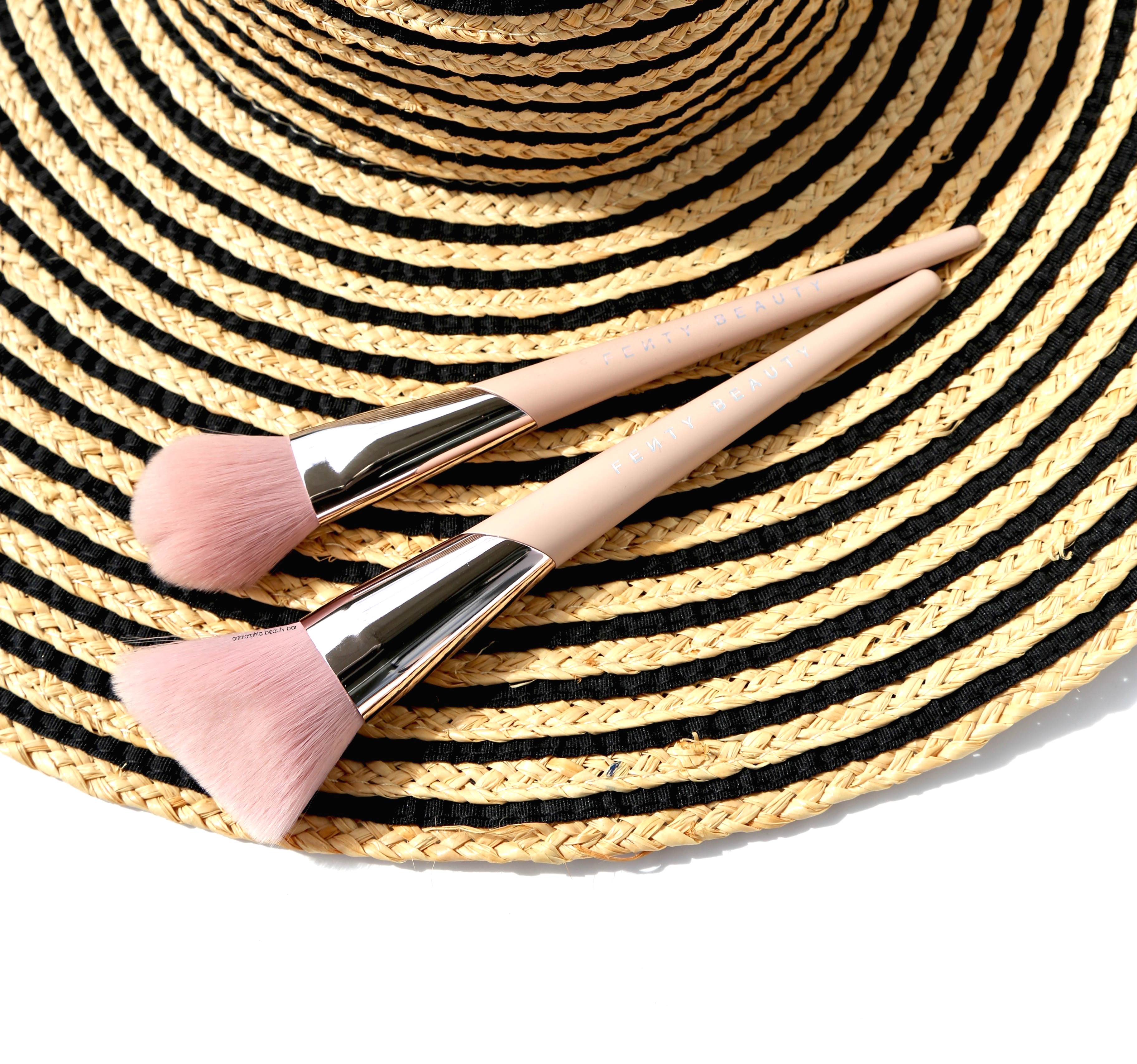 Fenty Bronzing Brushes 1 ommorphia beauty bar