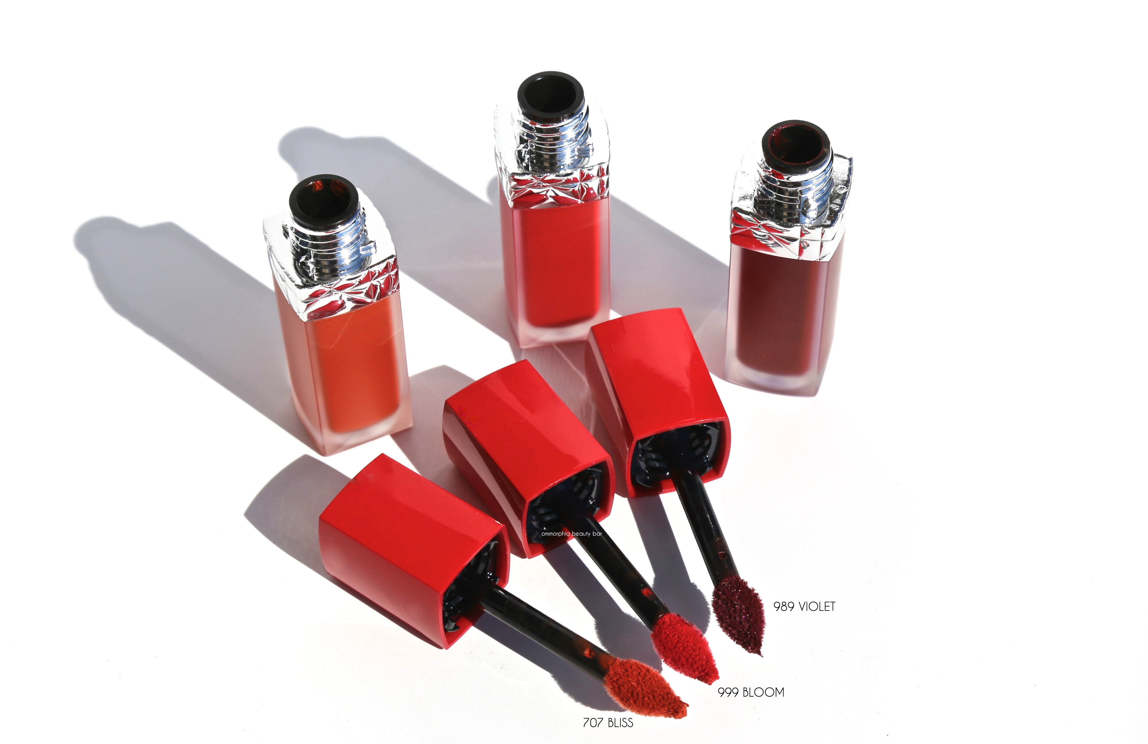 Dior Ultra Care Liquid Lipstick 3 ommorphia beauty bar