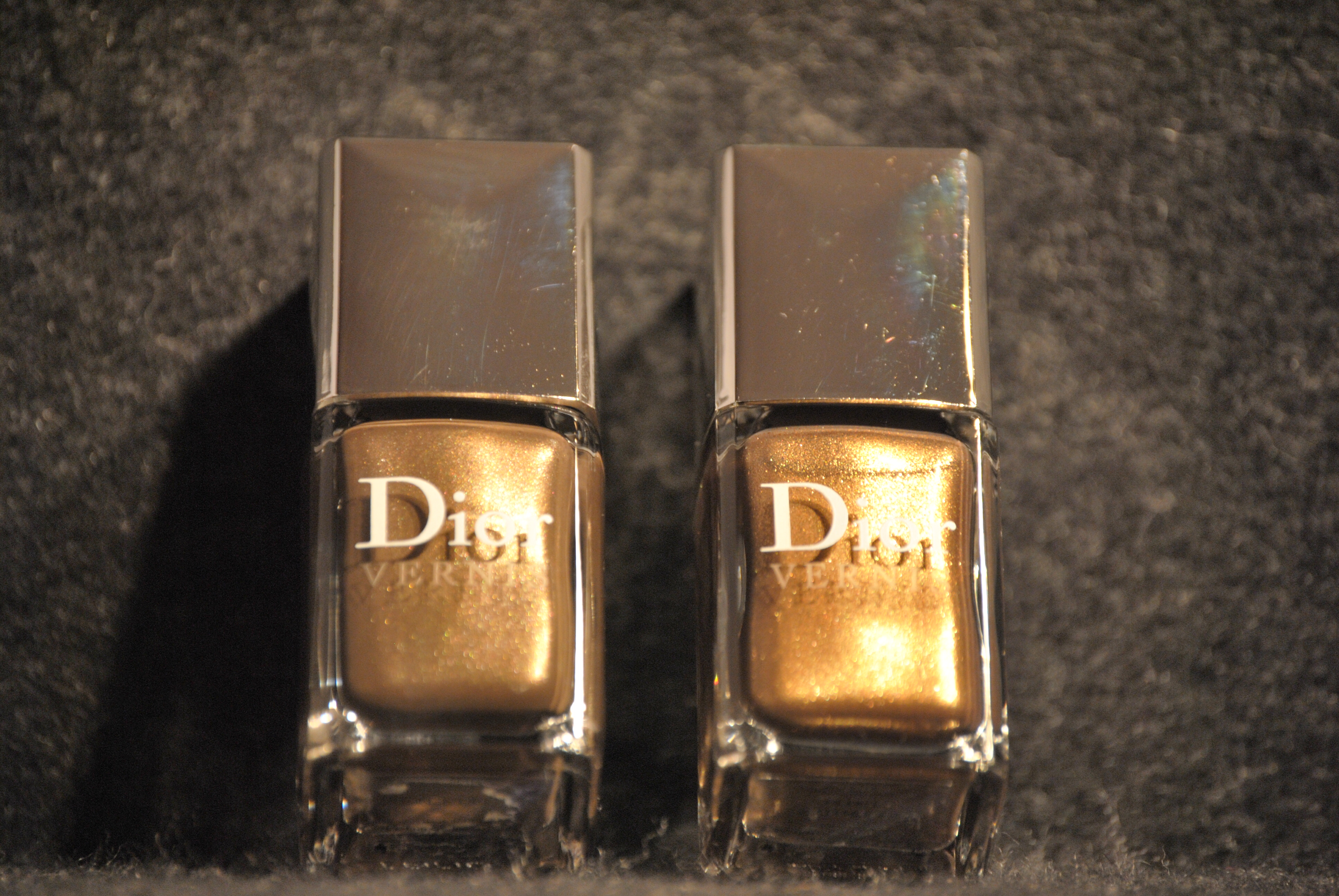 Dior Bronze Libertine & Gold Nugget