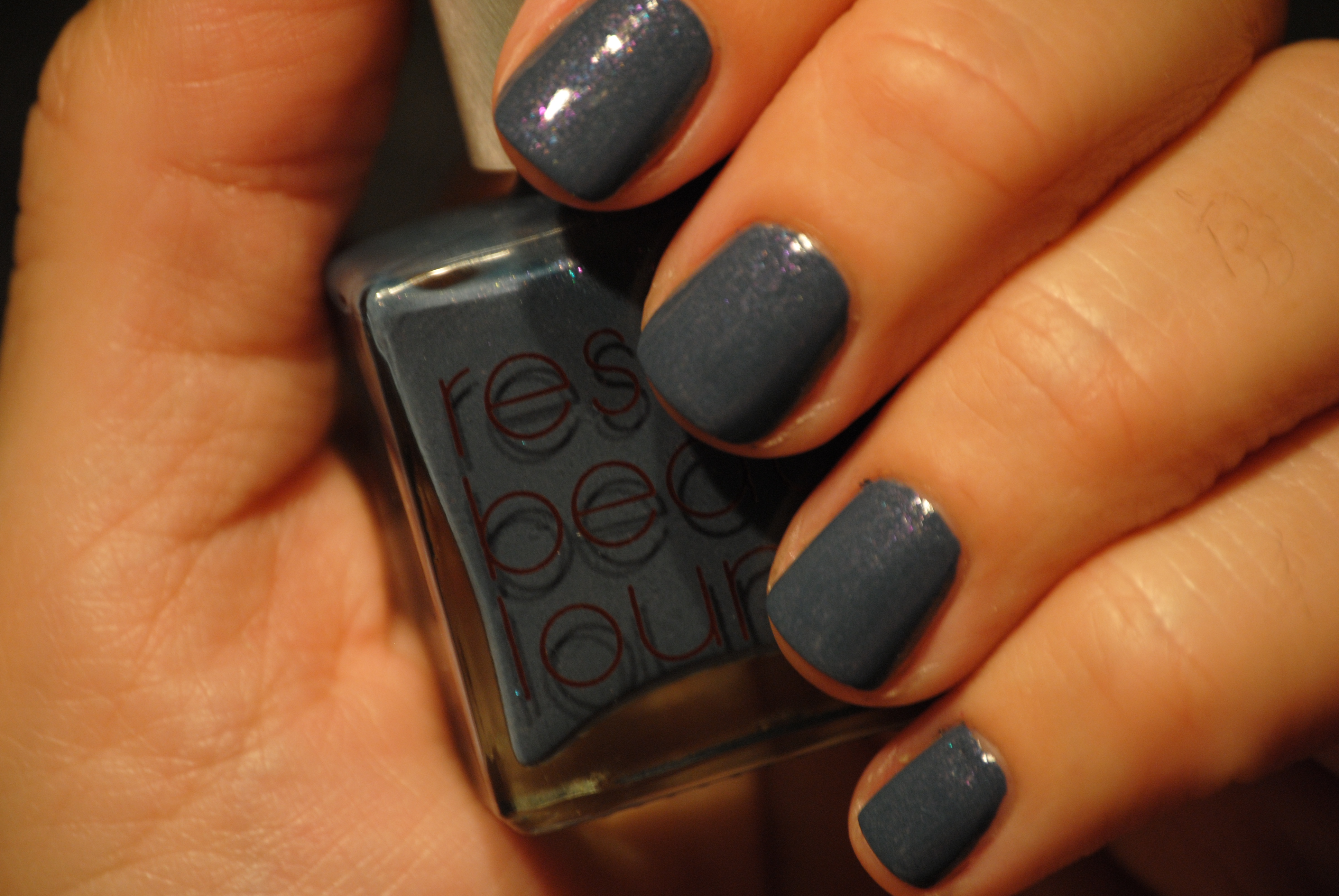 Catherine H. with bottle