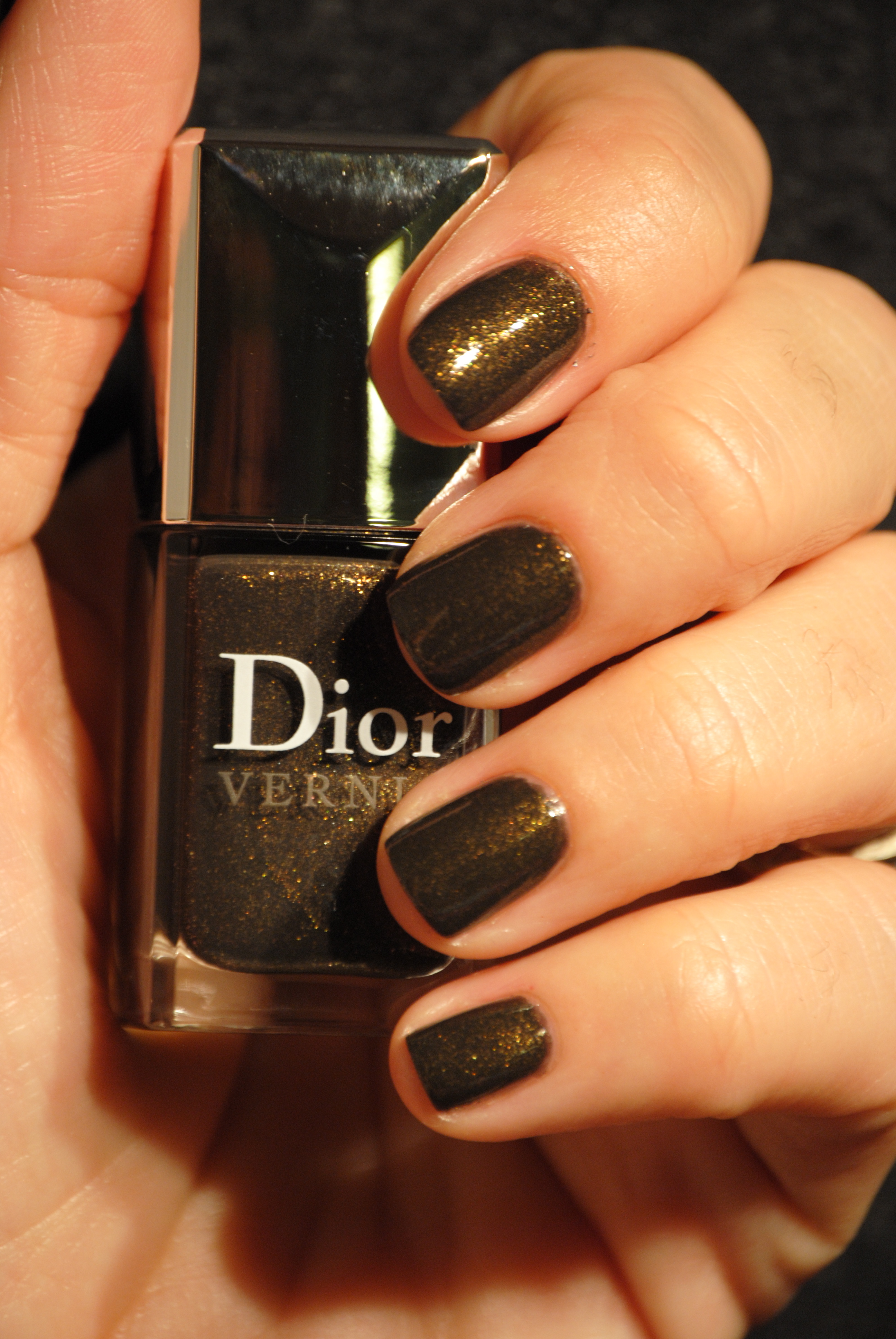 Dior Czarina Gold bottle