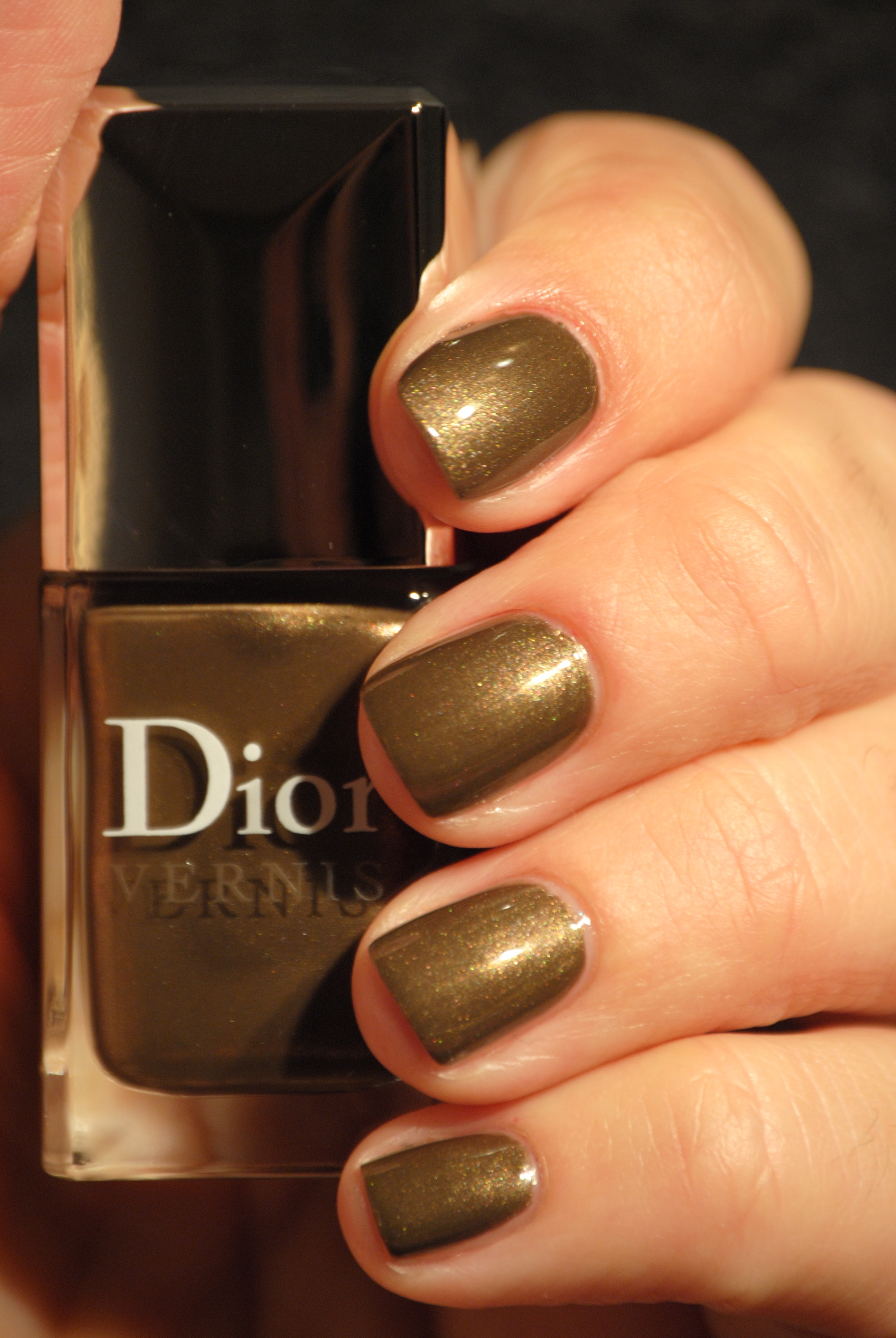 Dior Bronze Libertine bottle