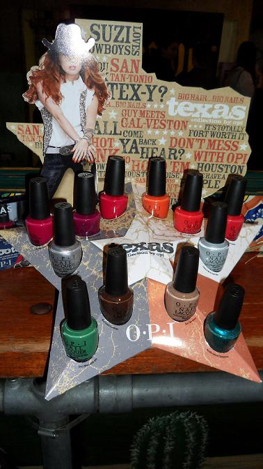 OPI Texas Collection 2011