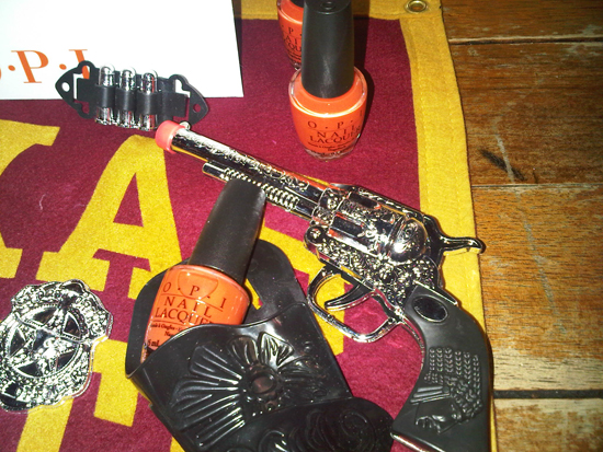 OPI Texas Y'All Come Back Ya Hear?