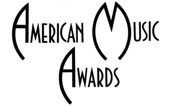 American Music Awards sign