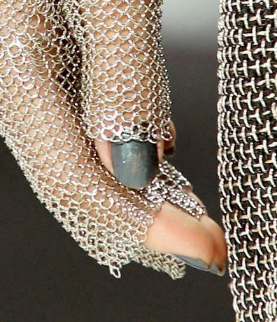 Black Pearl chain mail