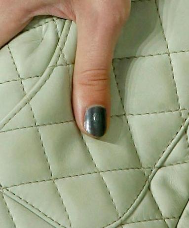 black pearl green bag