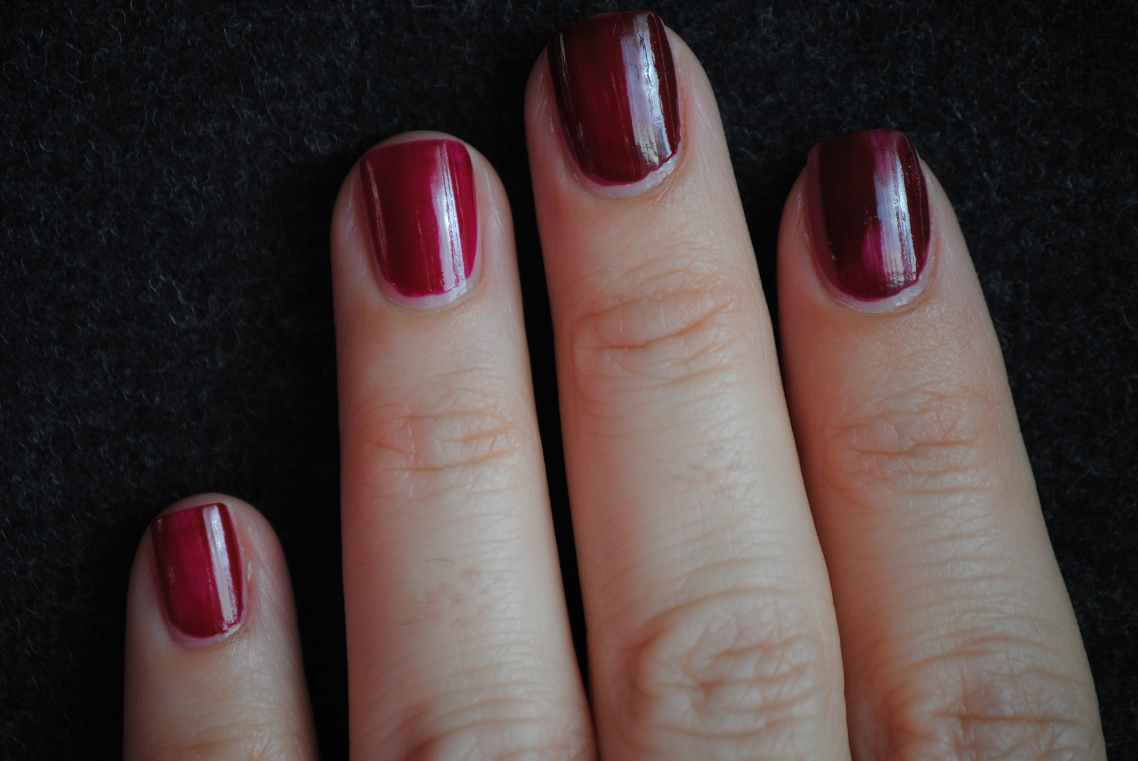 1st coat Masquerade Belle & dupes natural shaded light
