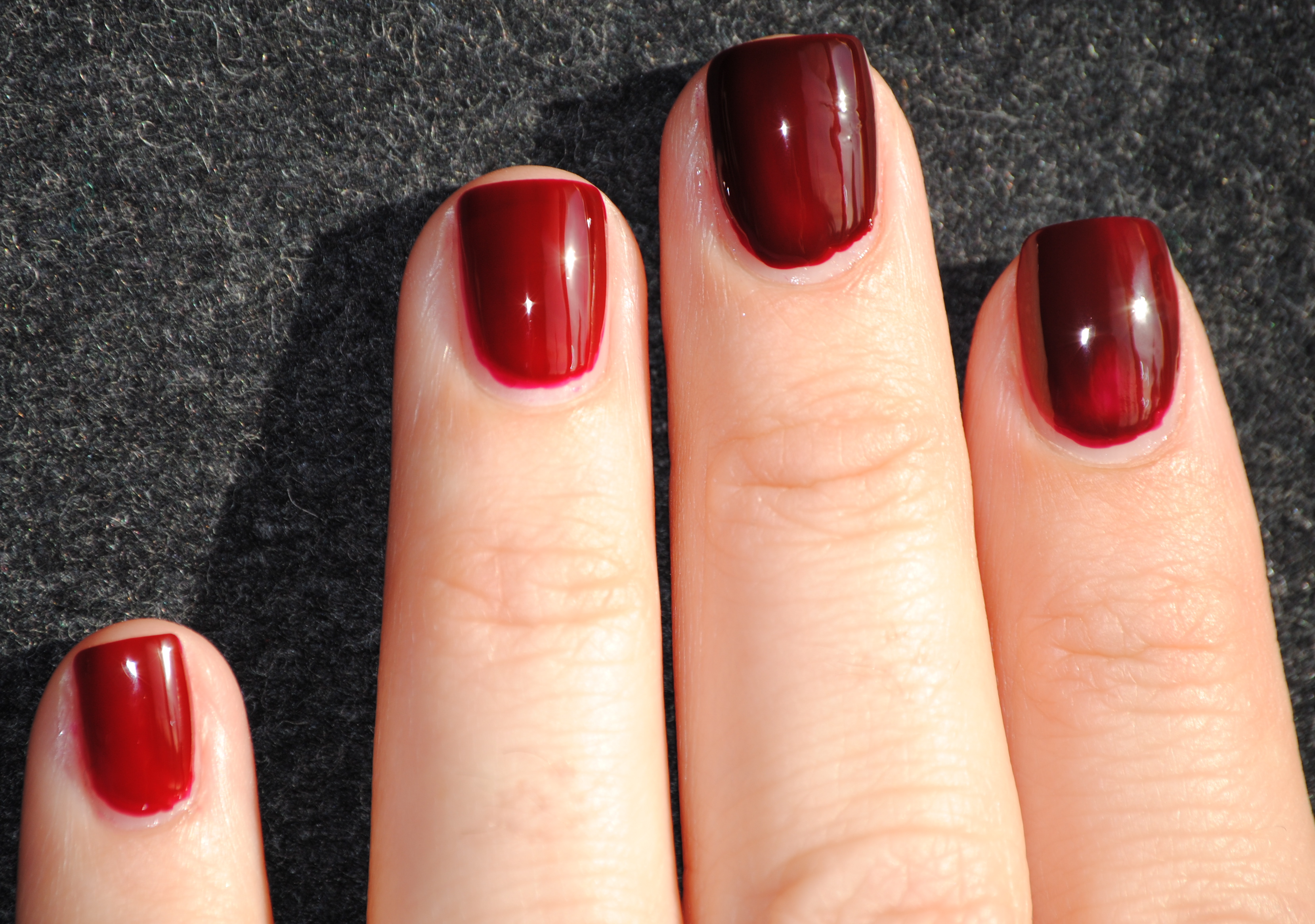 2nd coat Masquerade Belle & dupes in sunlight