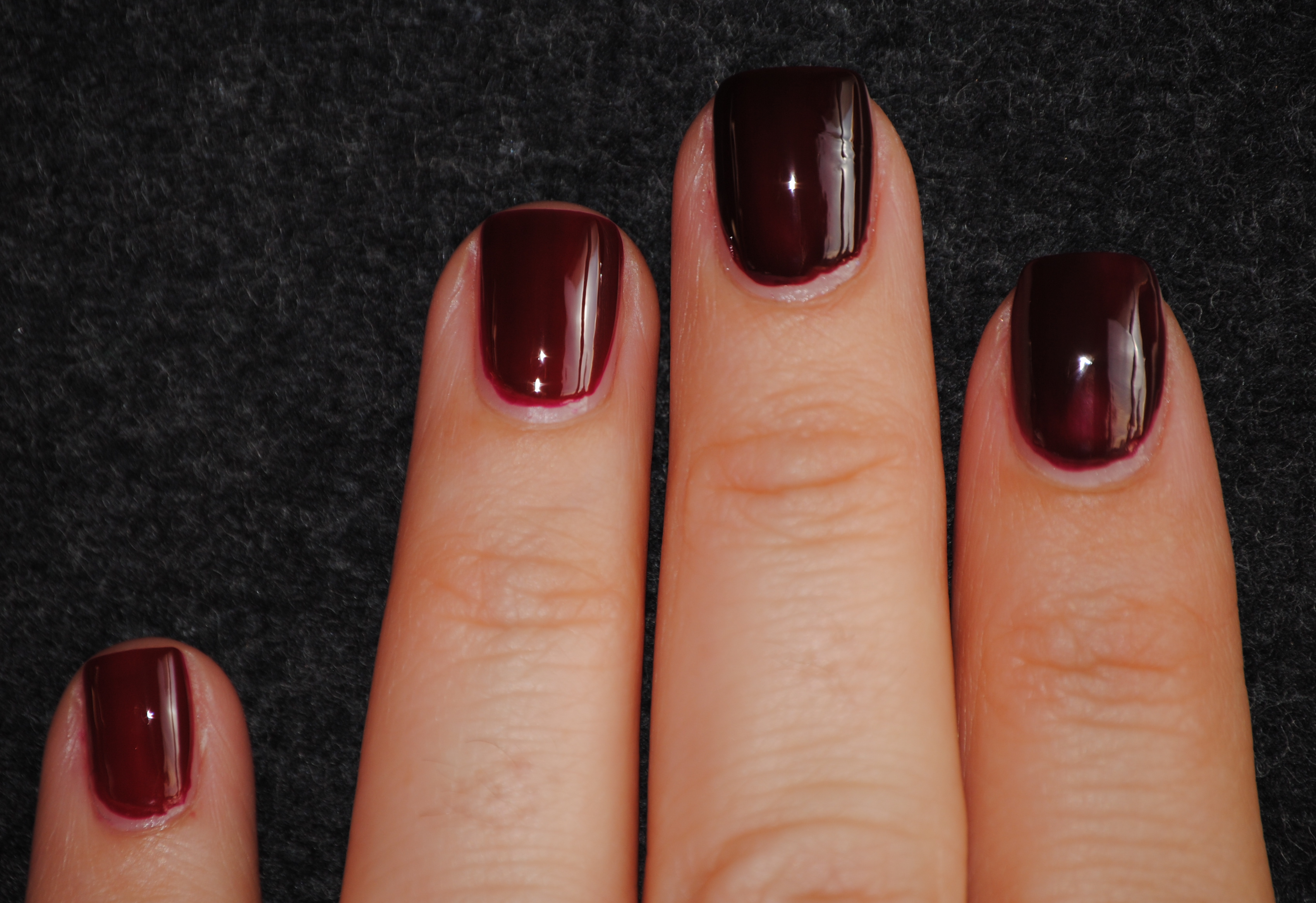 2nd coat Masquerade Belle & dupes natural lighting