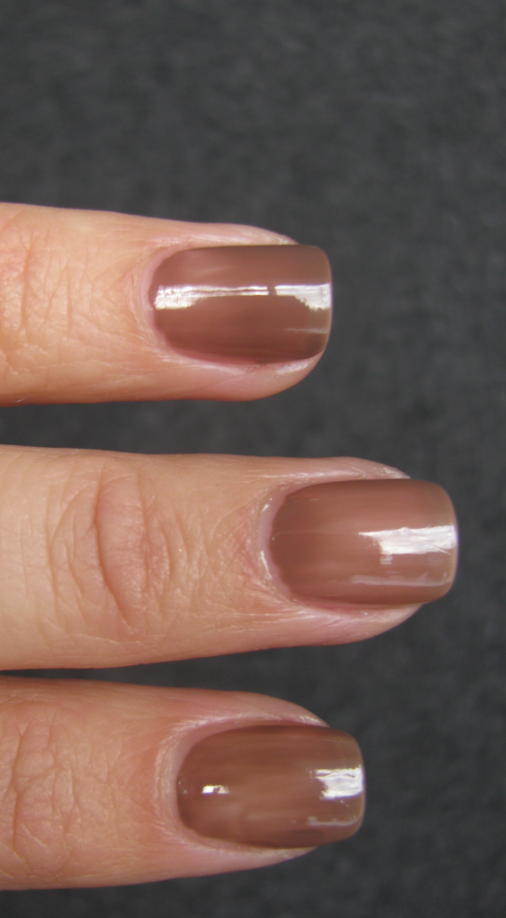 Hot Coco/OTT/Mink Muffs 1st coat natural lighting