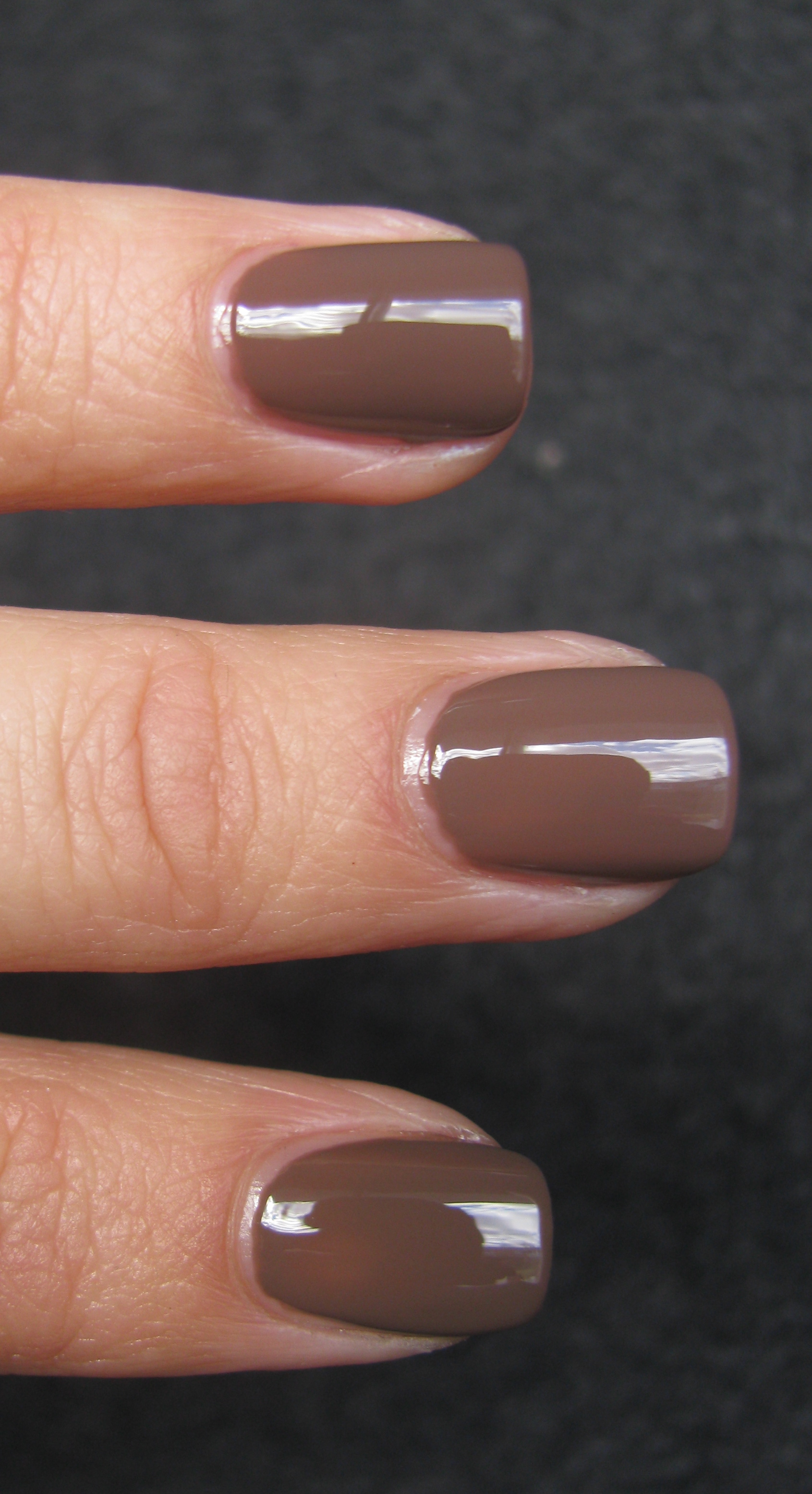 Hot Coco/OTT/Mink Muffs 2nd coat natural lighting