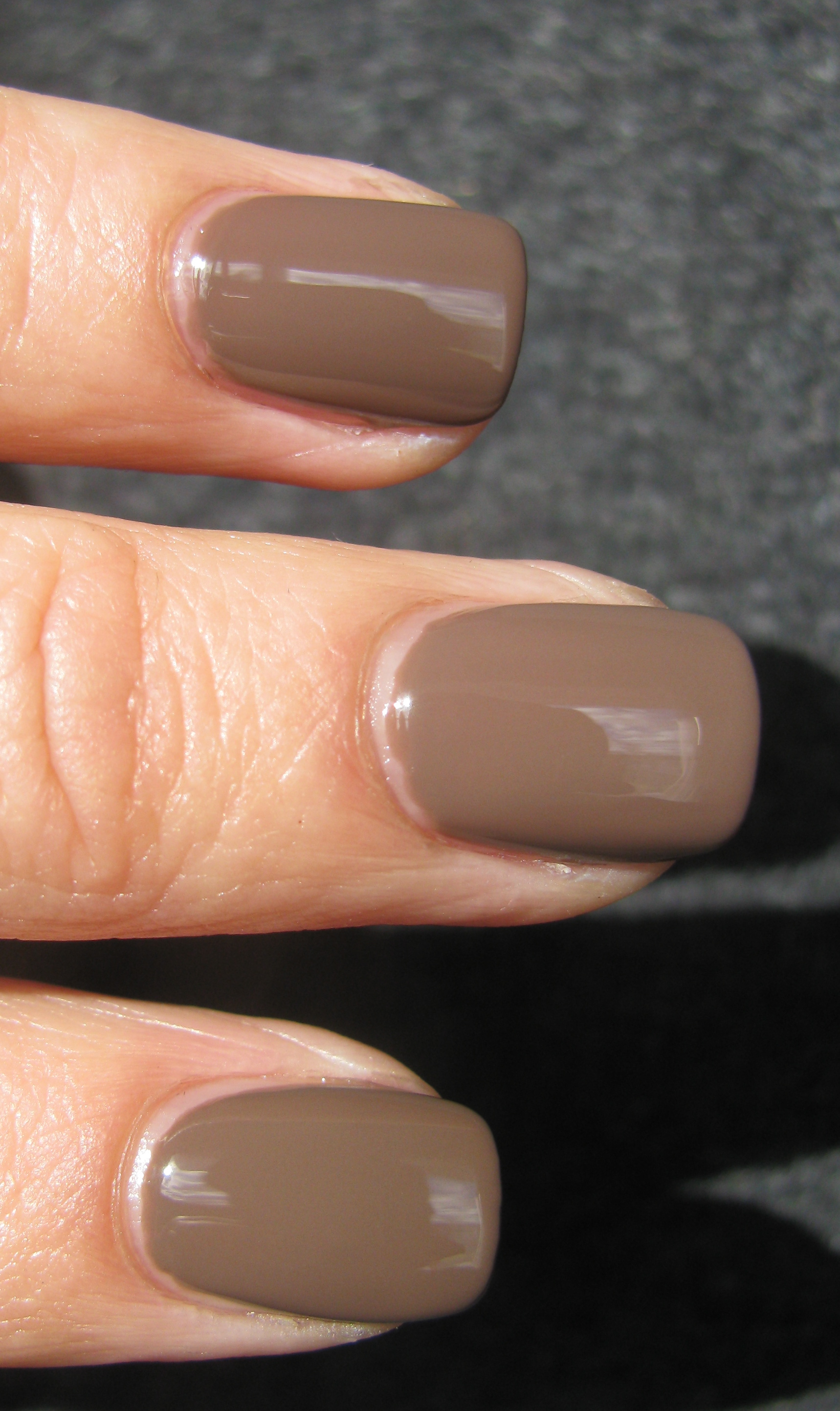 Hot Coco/OTT/Mink Muffs 3rd coat sunlight
