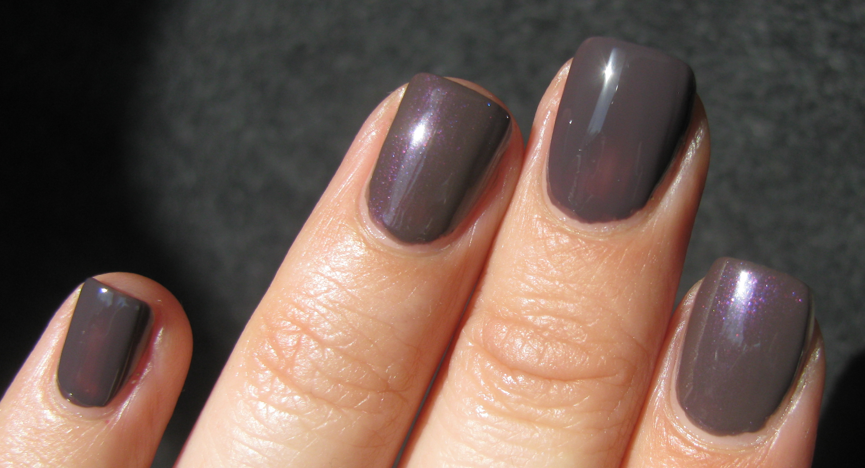 2nd coat Smokin Hot/Paradoxal sunlight