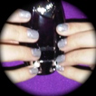 Katy Perry purr nails - Selfridges nail pic