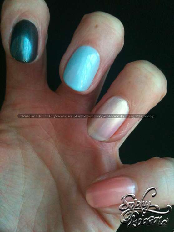 Sophy Robson chanel nails preview