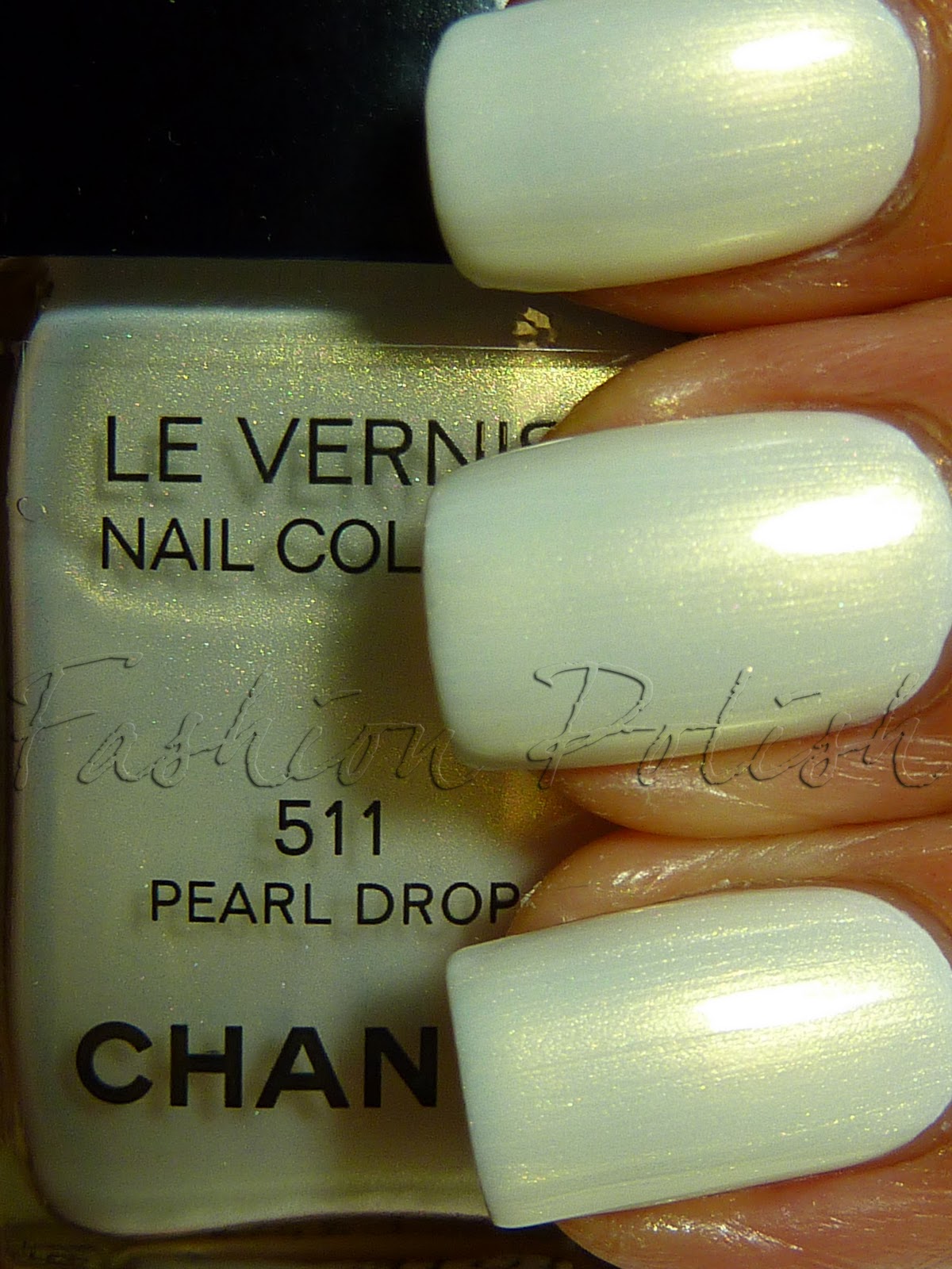 chanel pearl drop swatch 2