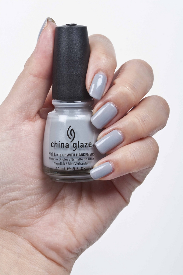China Glaze Pelican Gray