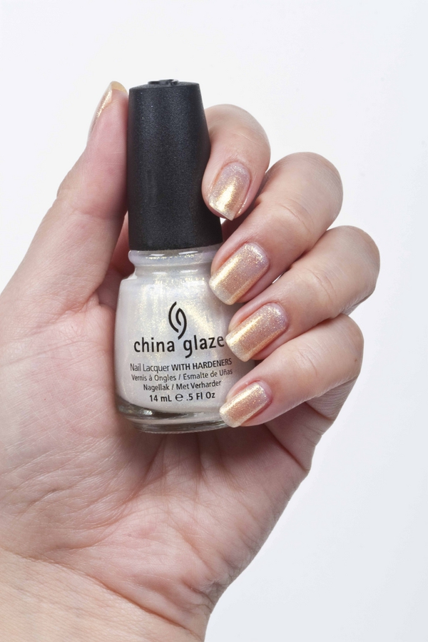 China Glaze White Cap