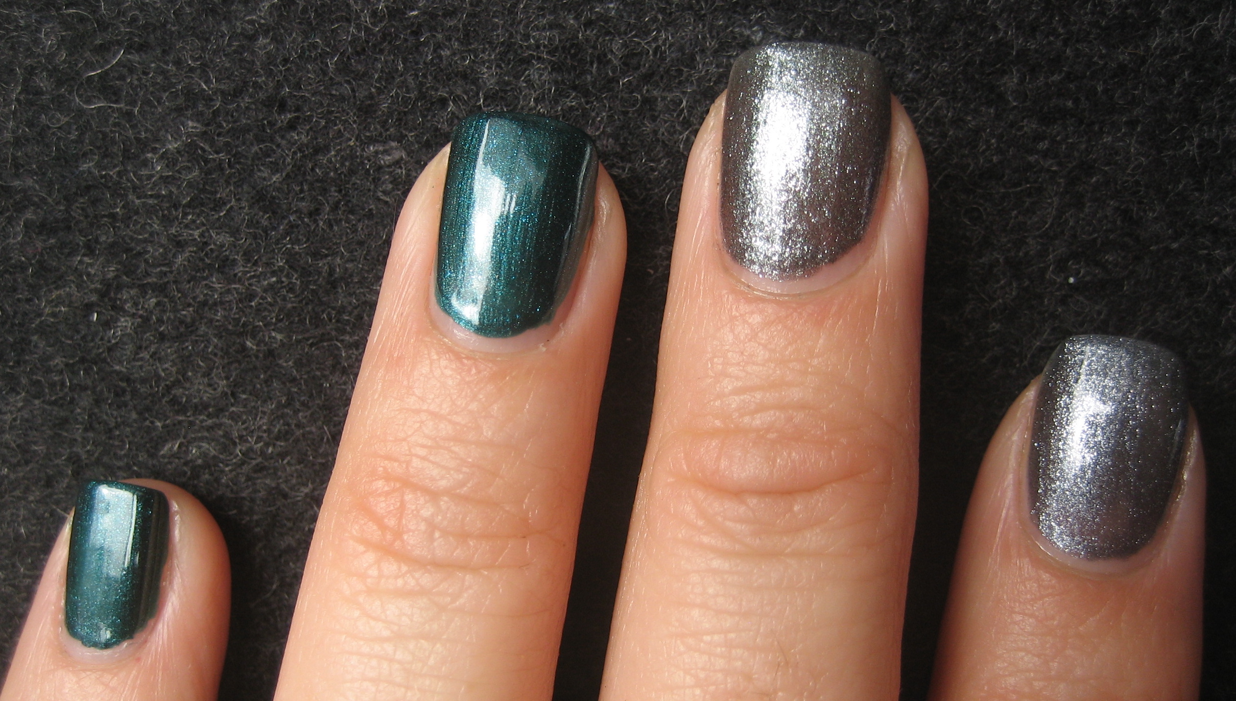 OPI & China Glaze 2nd coat