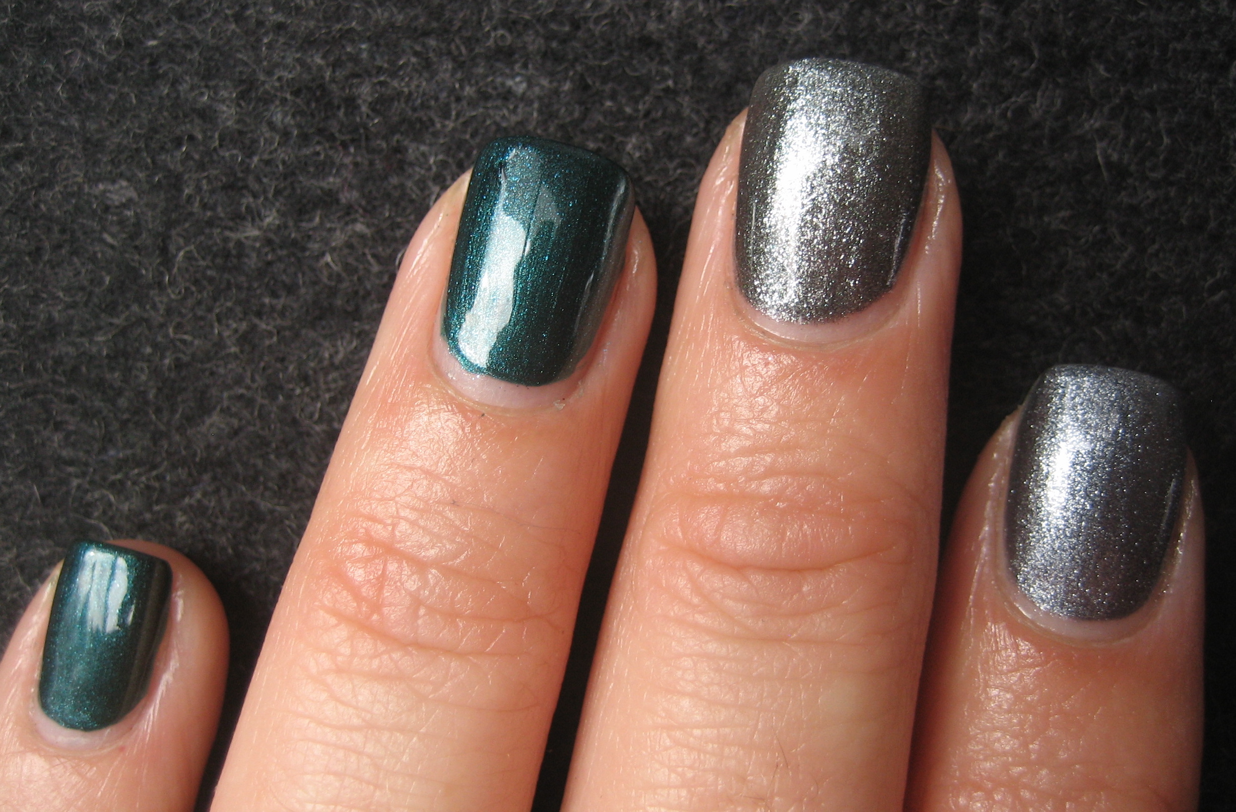 OPI & China Glaze 3rd coat