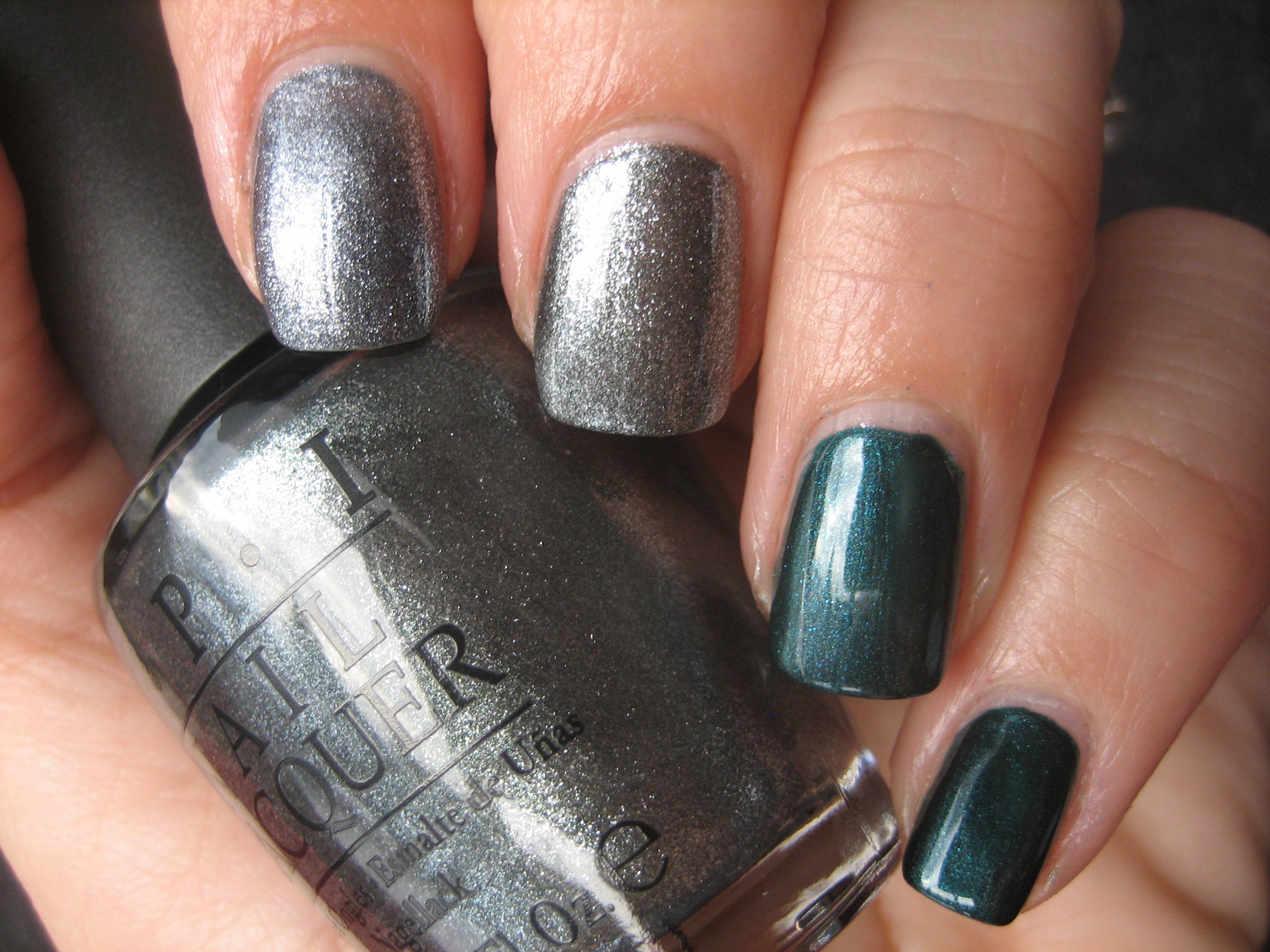 OPI & China Glaze bottle