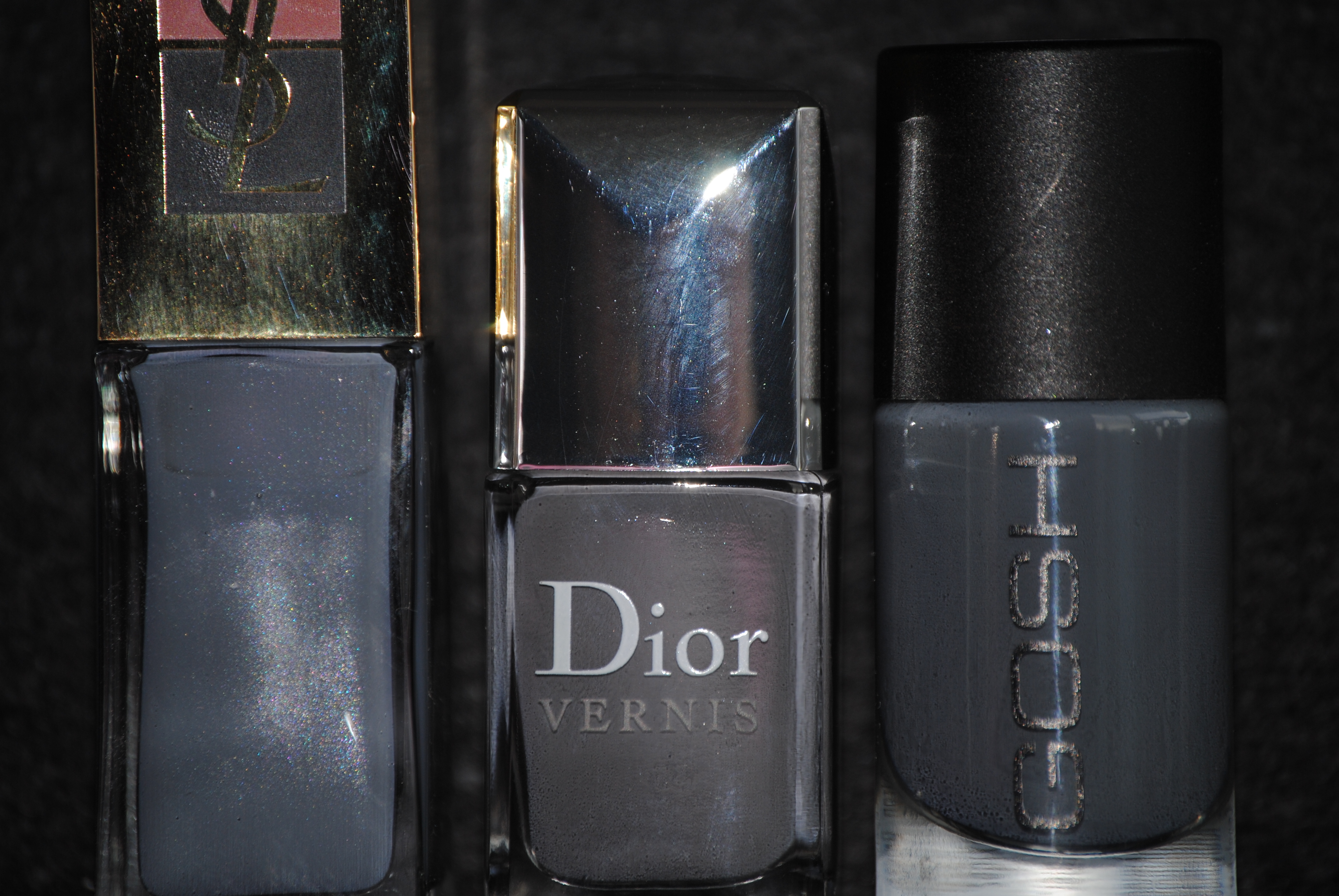Greys: YSL, Dior & Gosh
