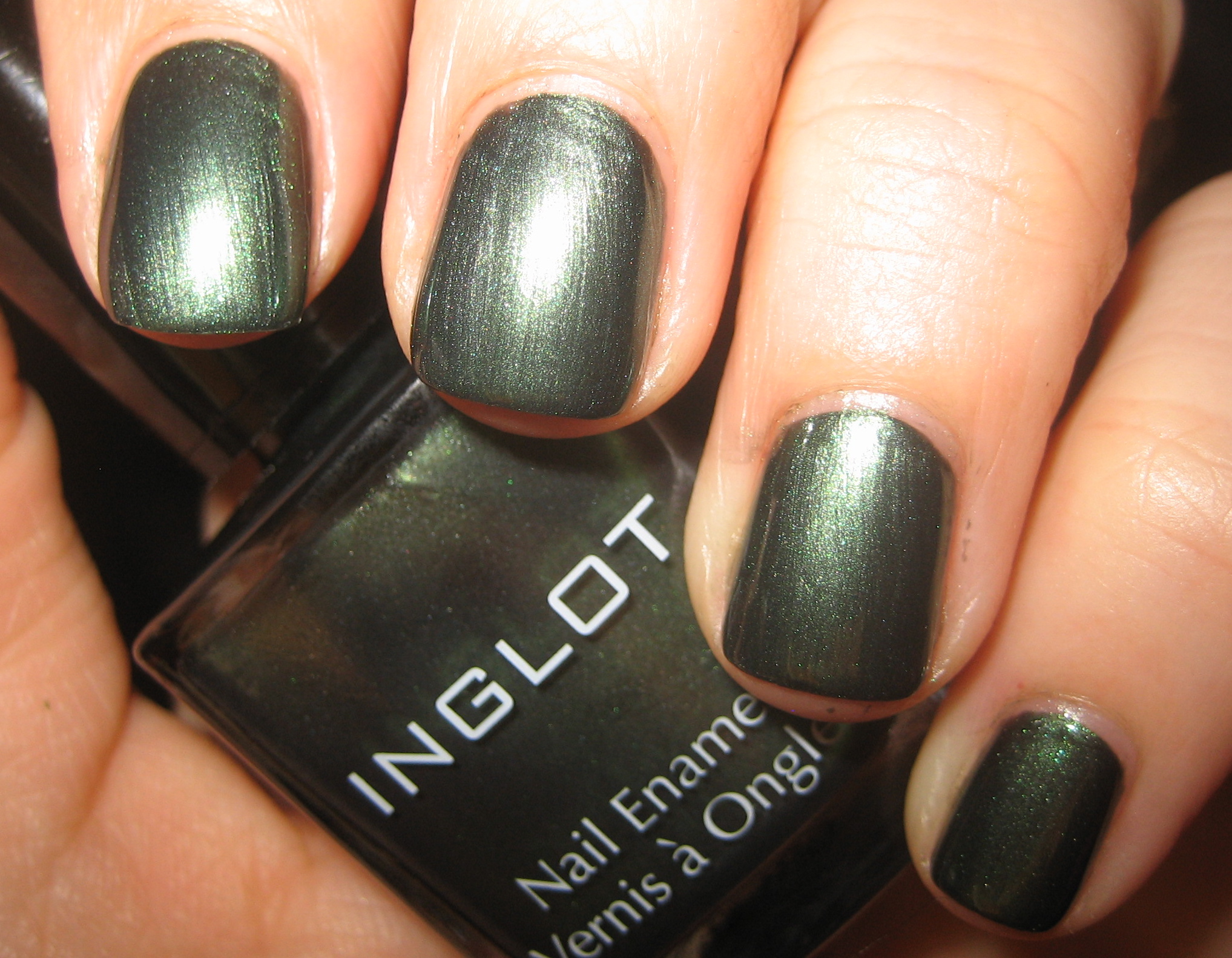 Inglot 966 bottle flash