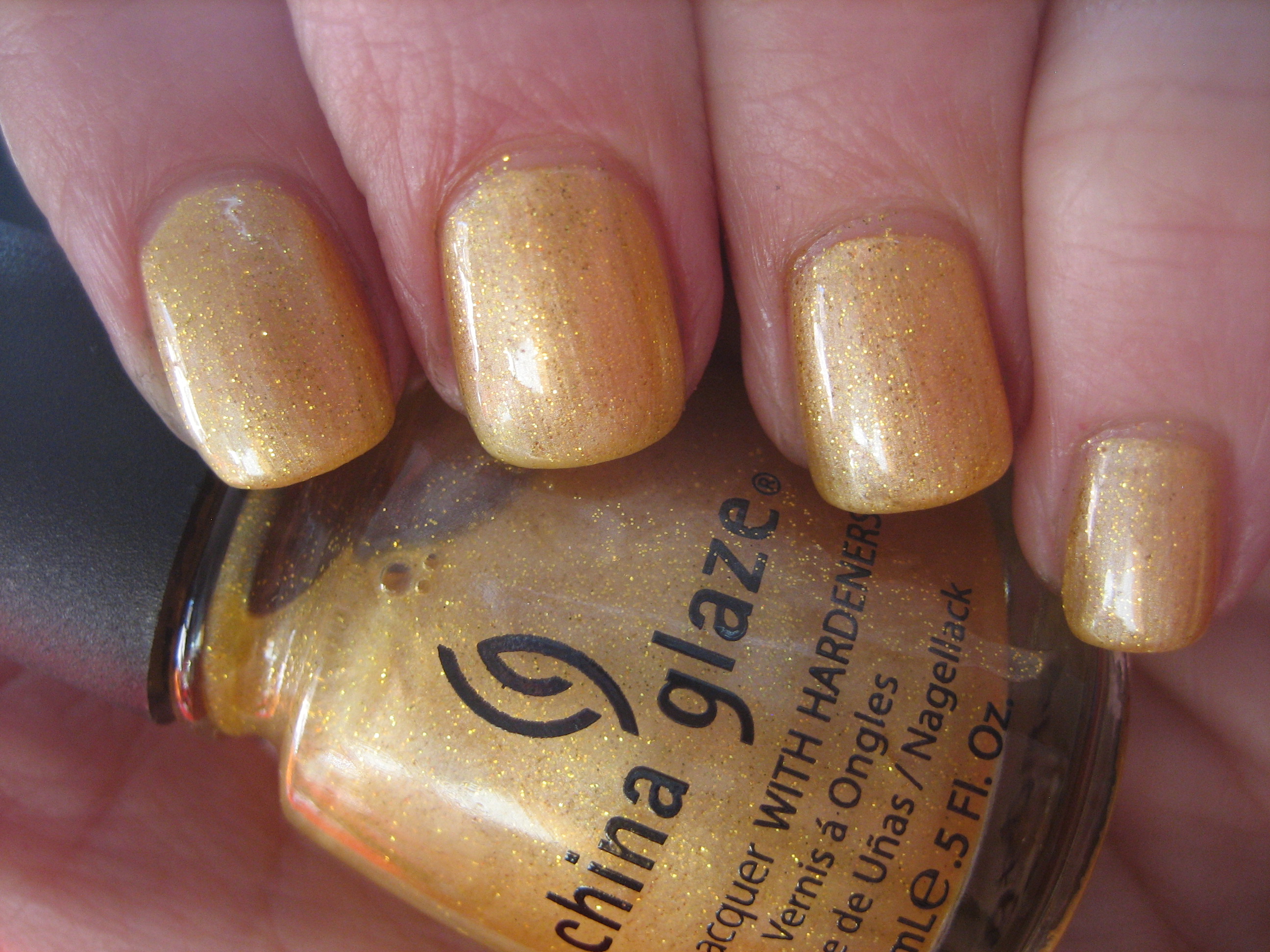 China Glaze Cowardly Lyin shade