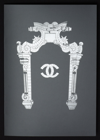 Chanel Spring Summer 2011 Invitation