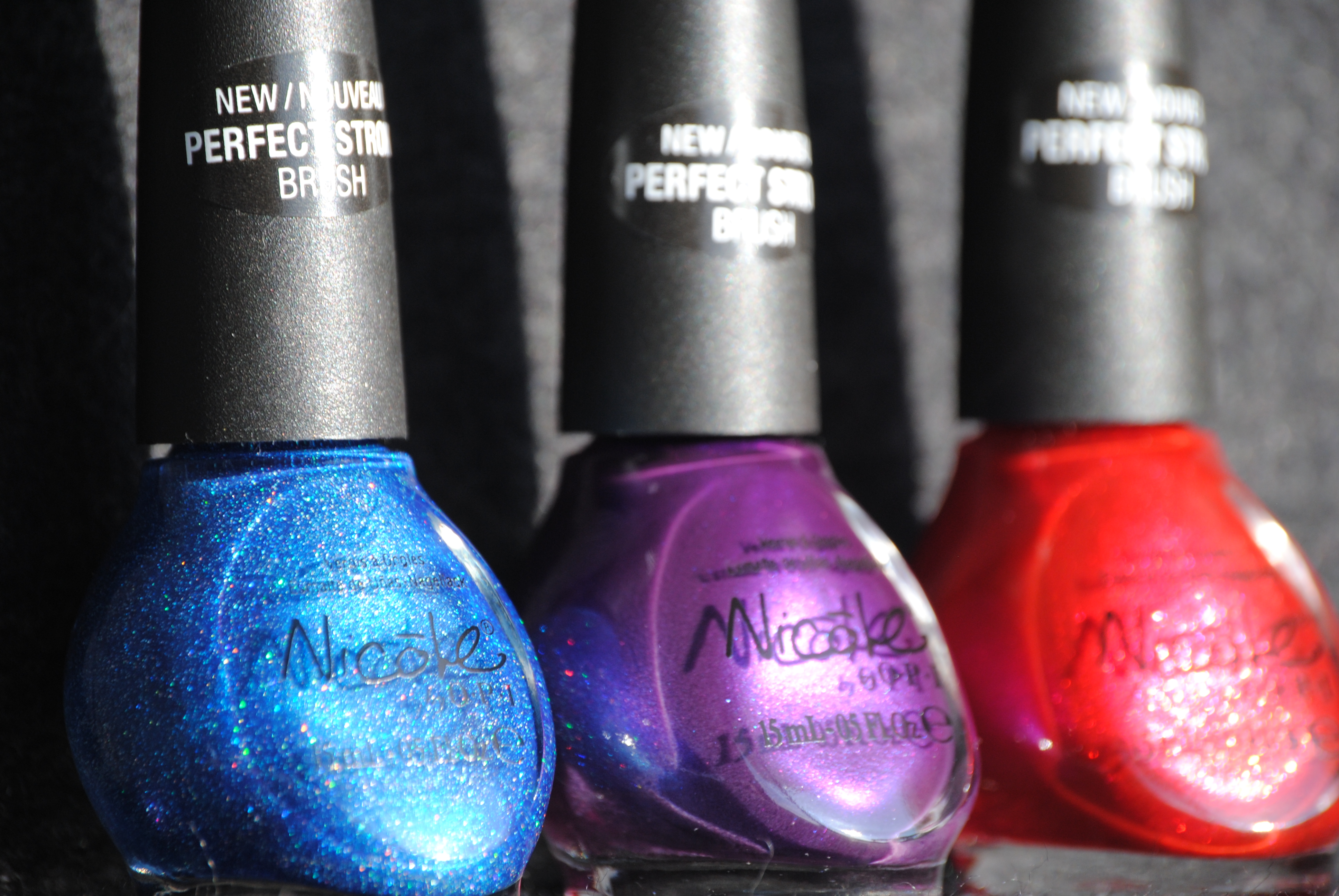 Nicole by OPI Bieber trio daylight