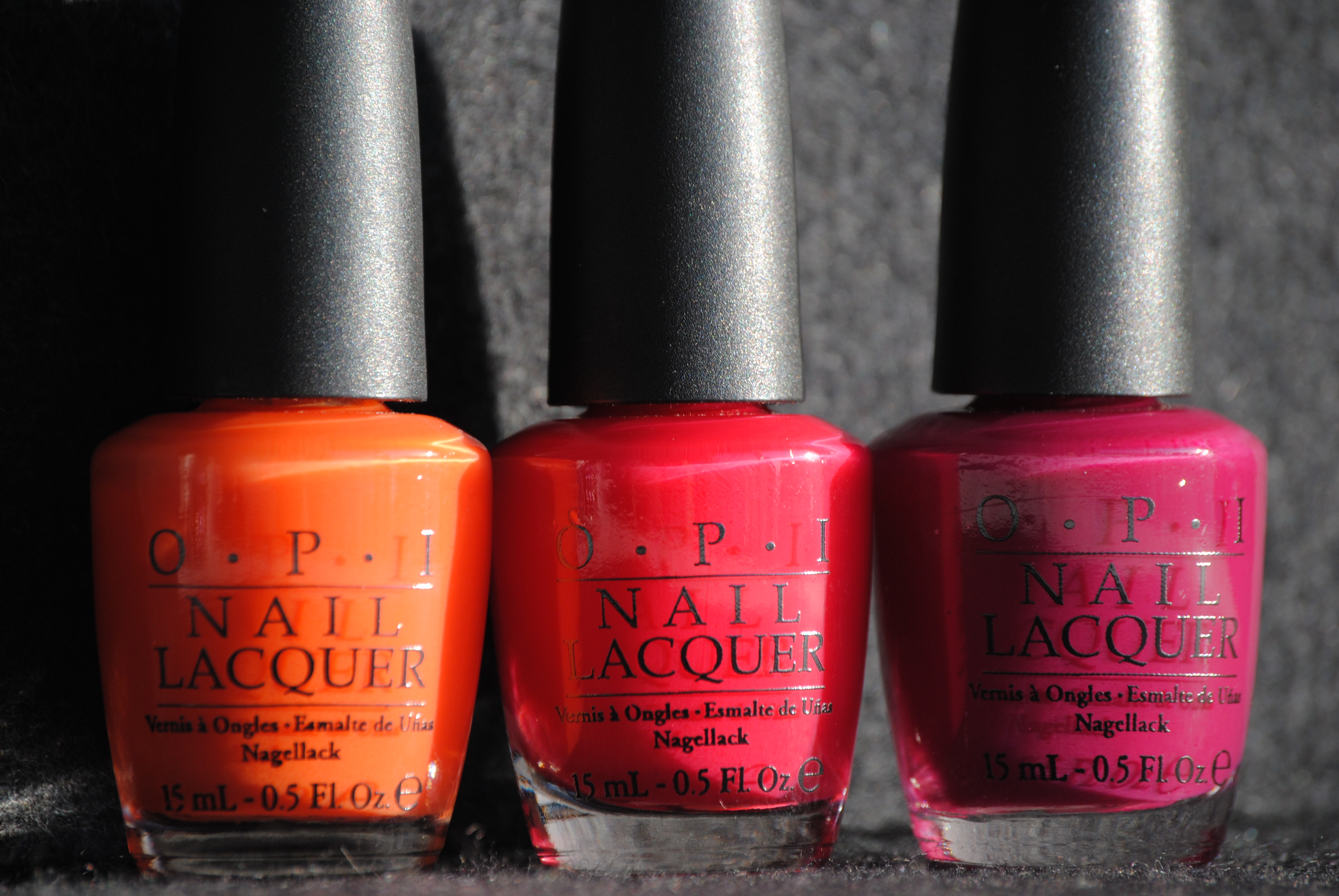 OPI Texas Collection Sorbets sunlight