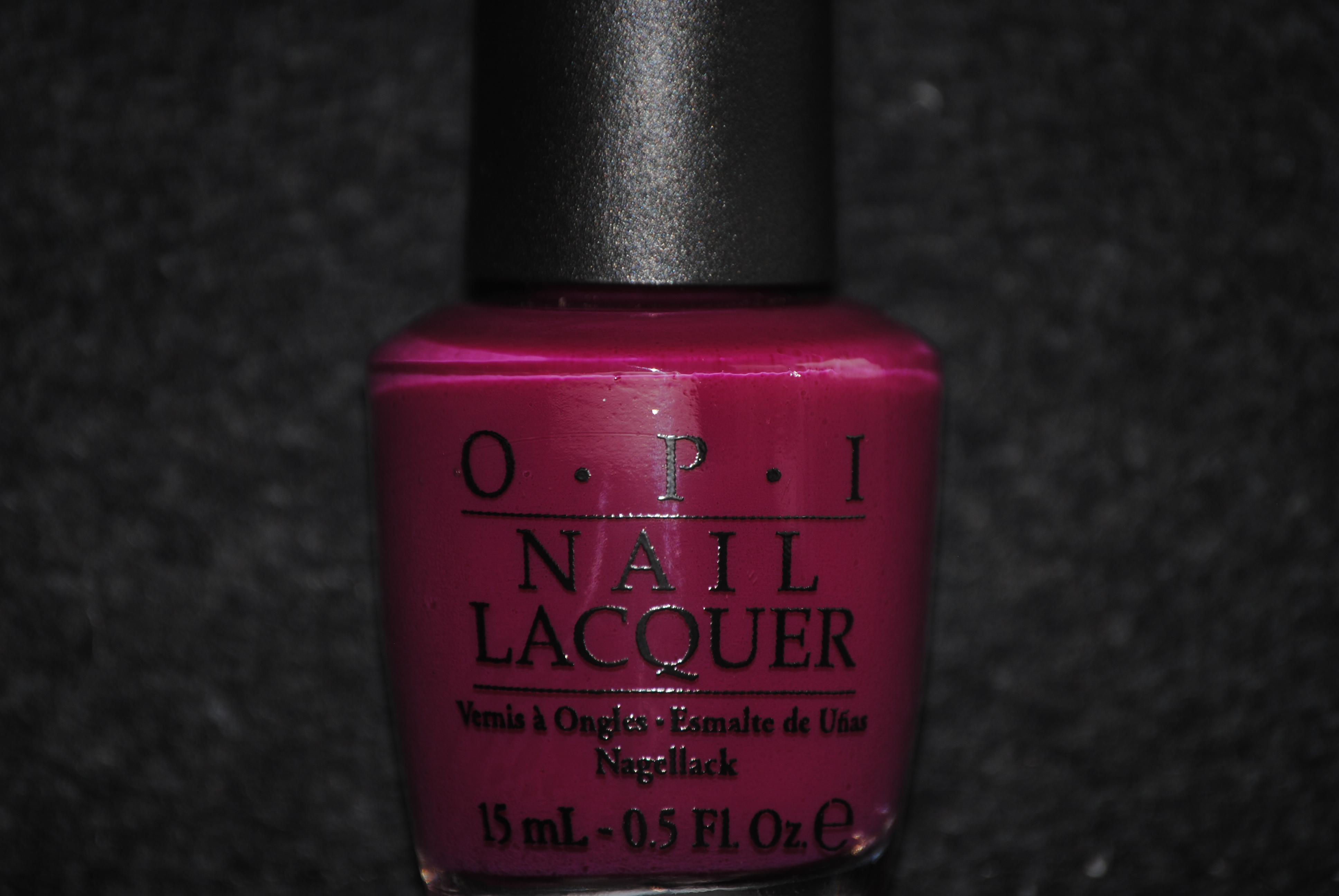 OPI Houston We Have A Purple