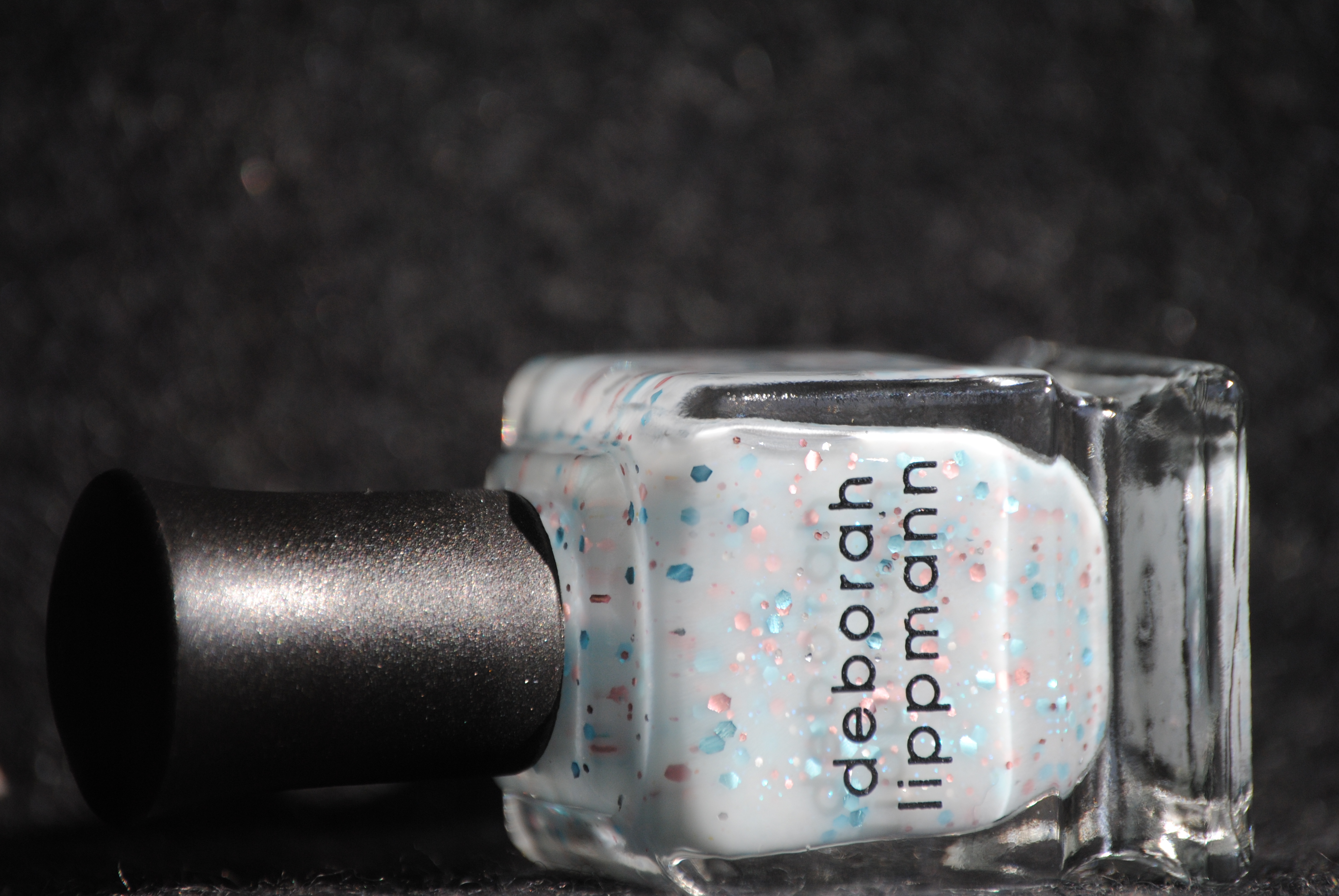 Glitter in the Air side view