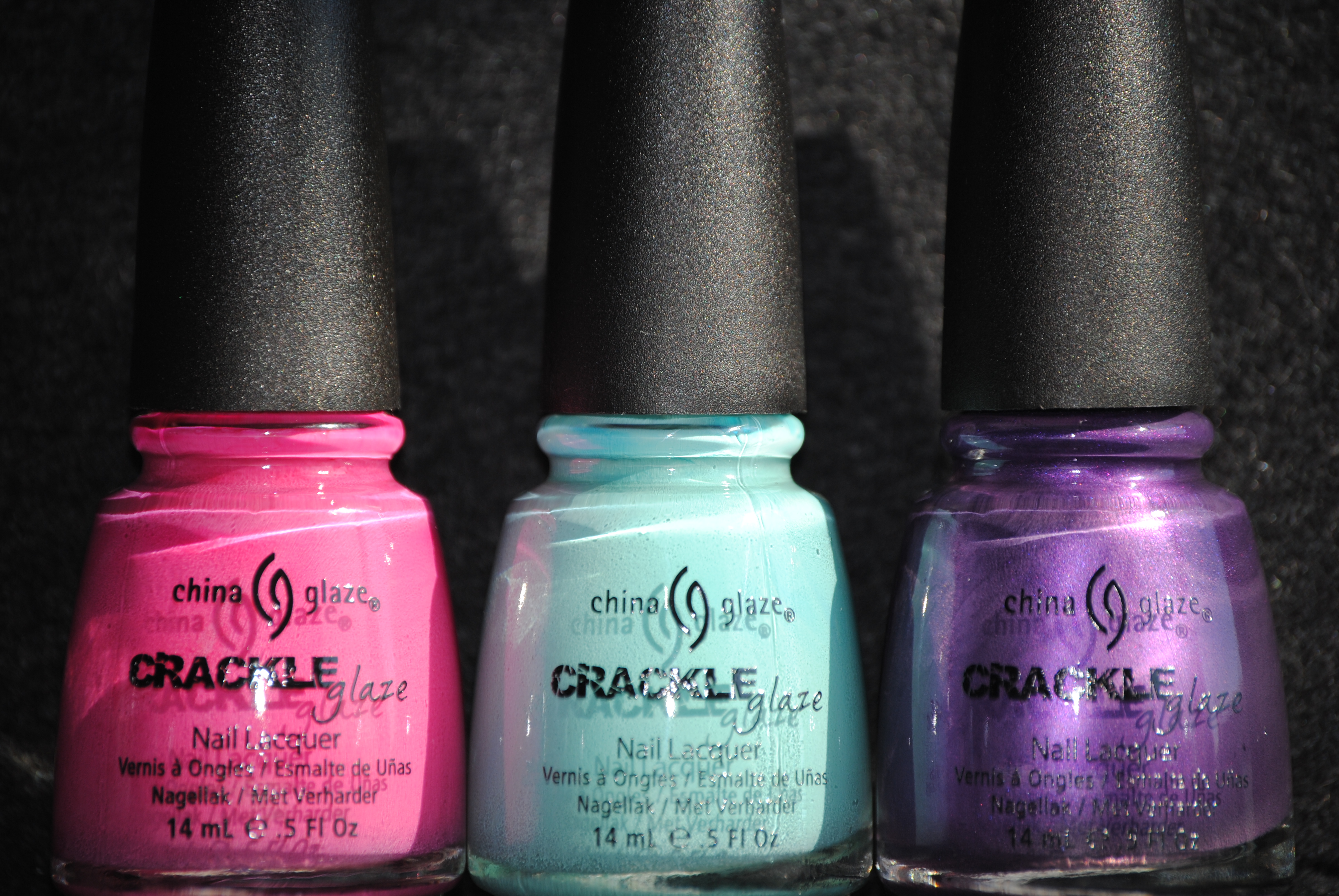 Crackle Glaze - Brights