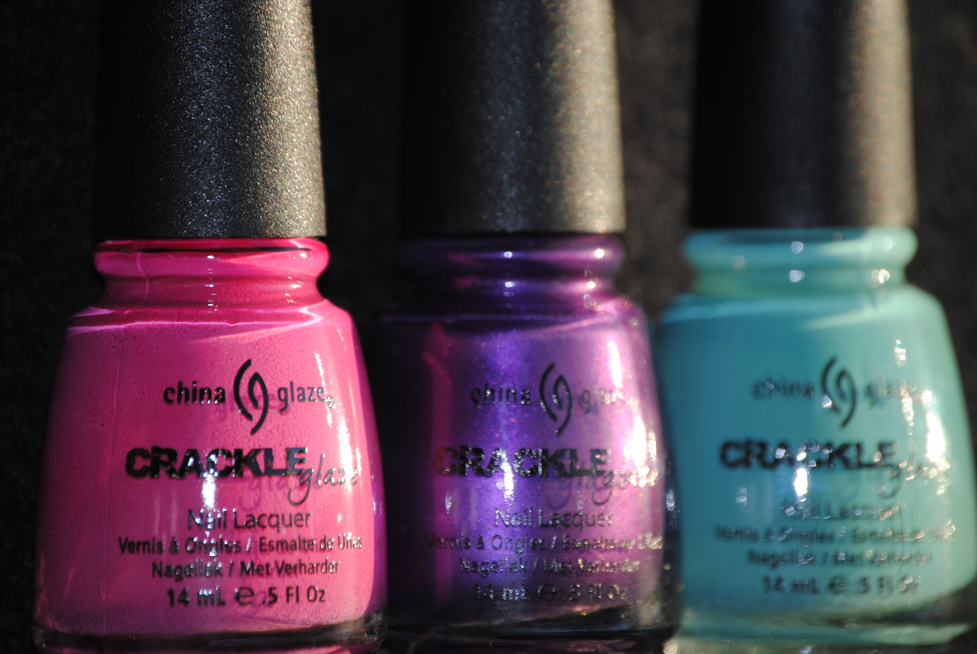 Crackle Glaze - brights 2