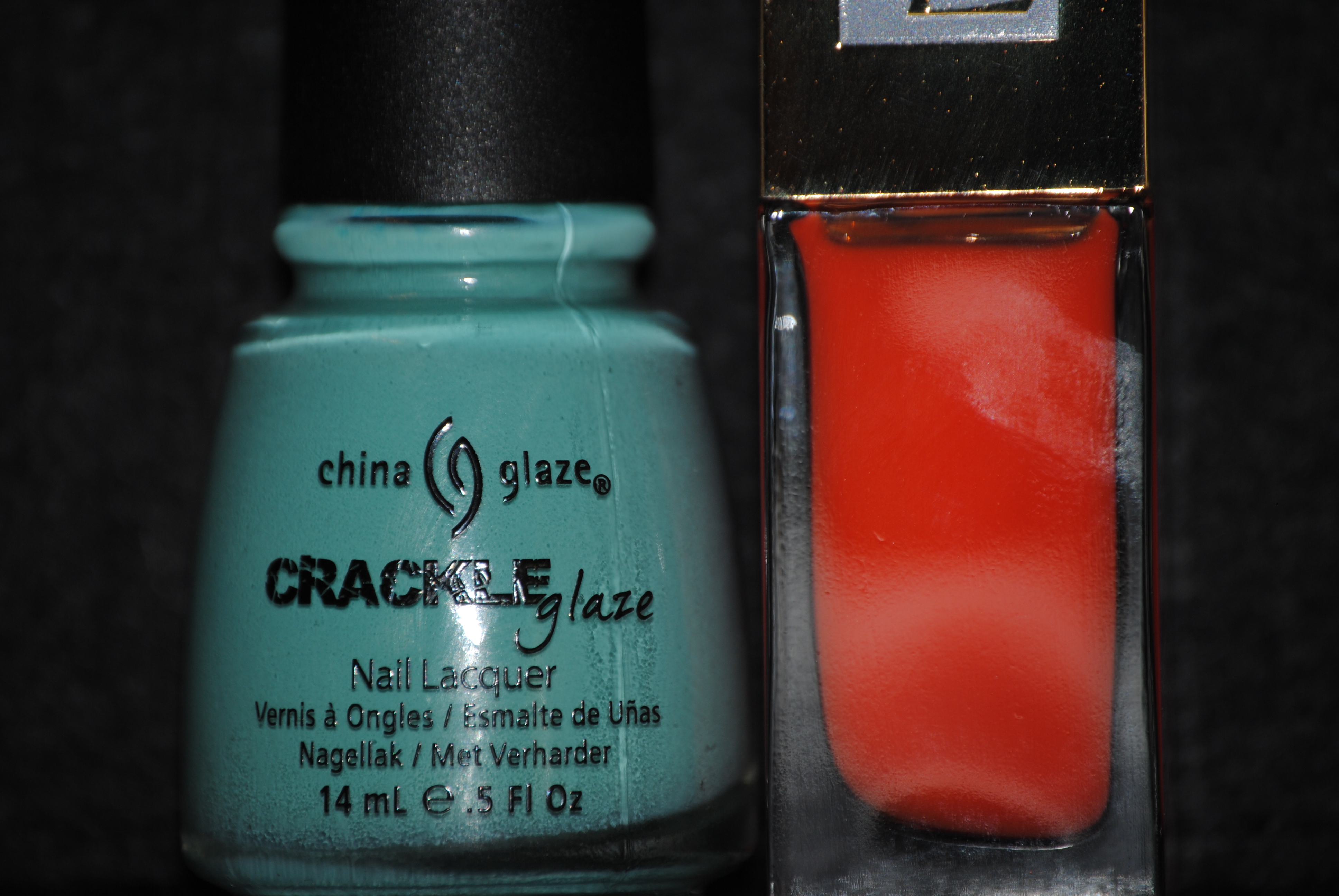 Crushed Candy & Ultra Orange