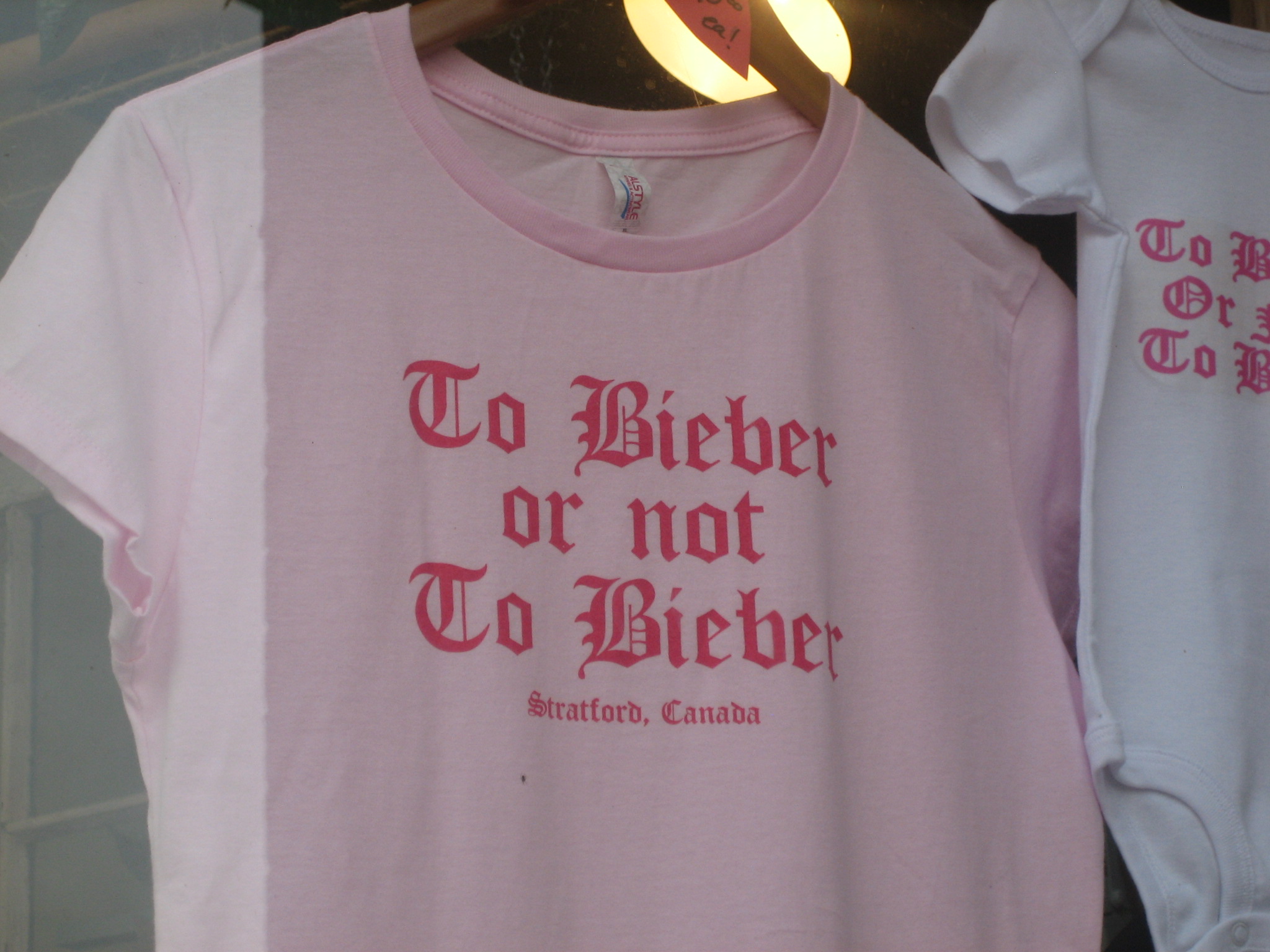 Bieber Stratford t-shirt