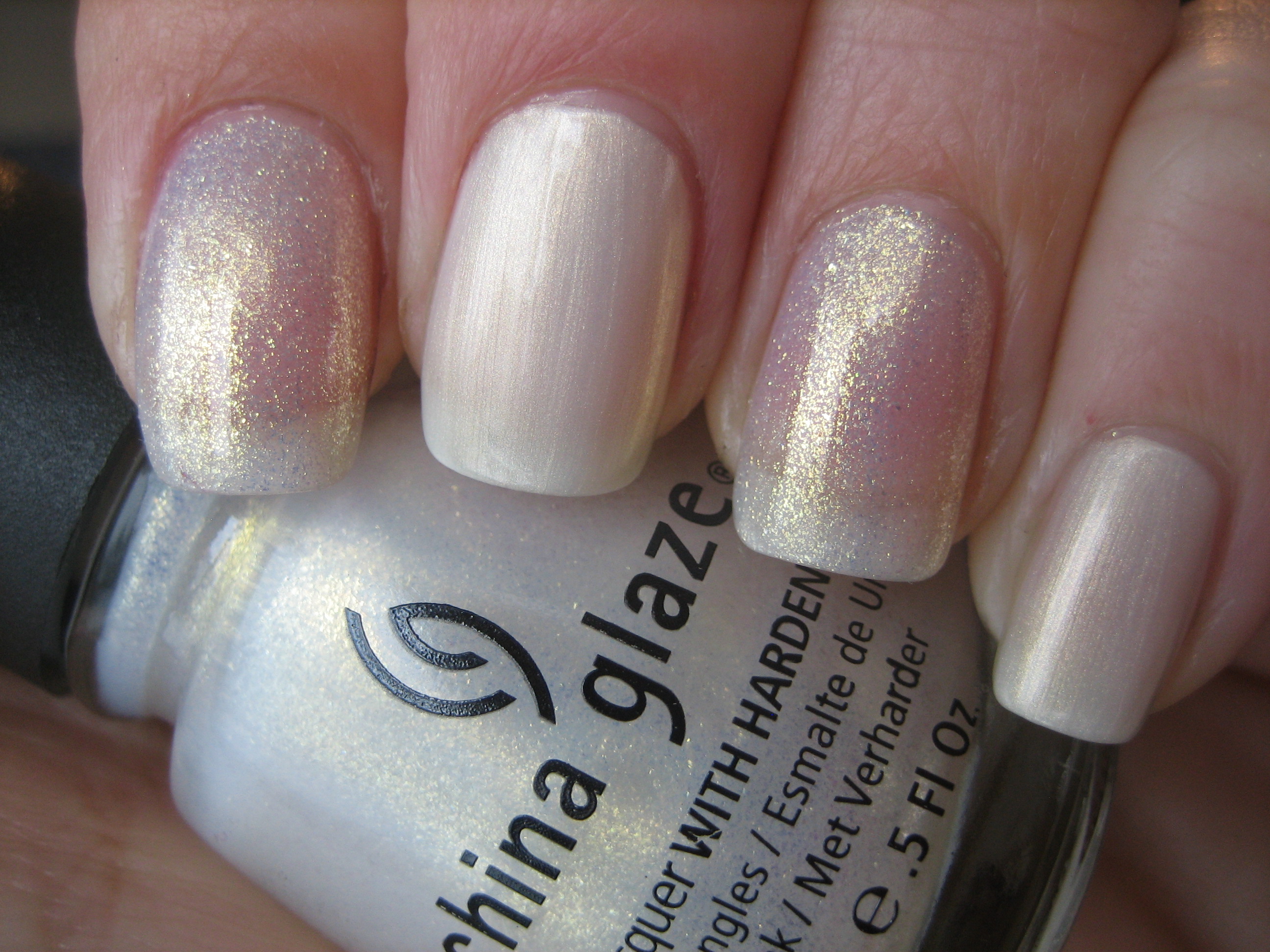 CG White Cap & Chanel Pearl Drop swatch