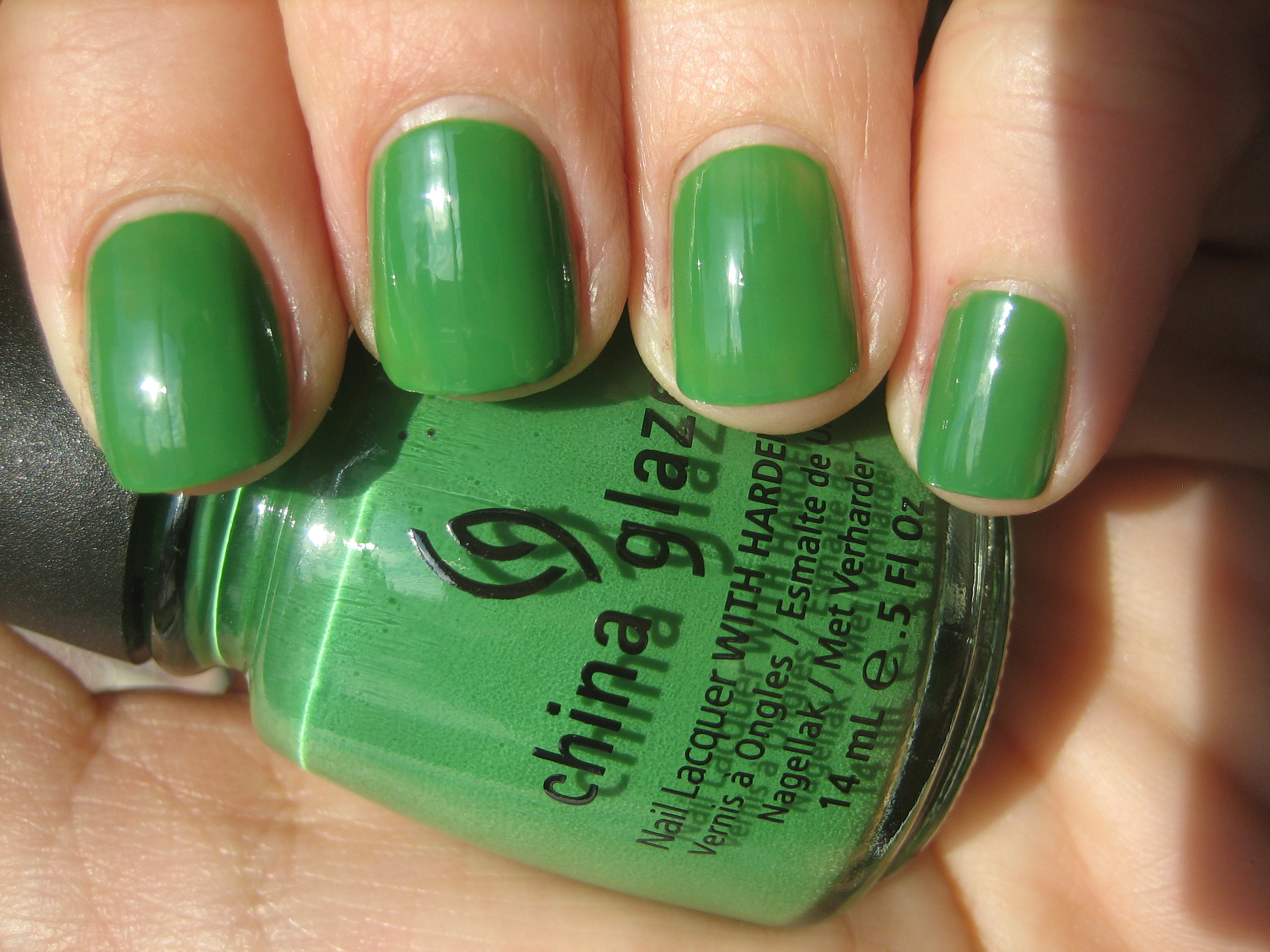CG Starboard swatch sunlight