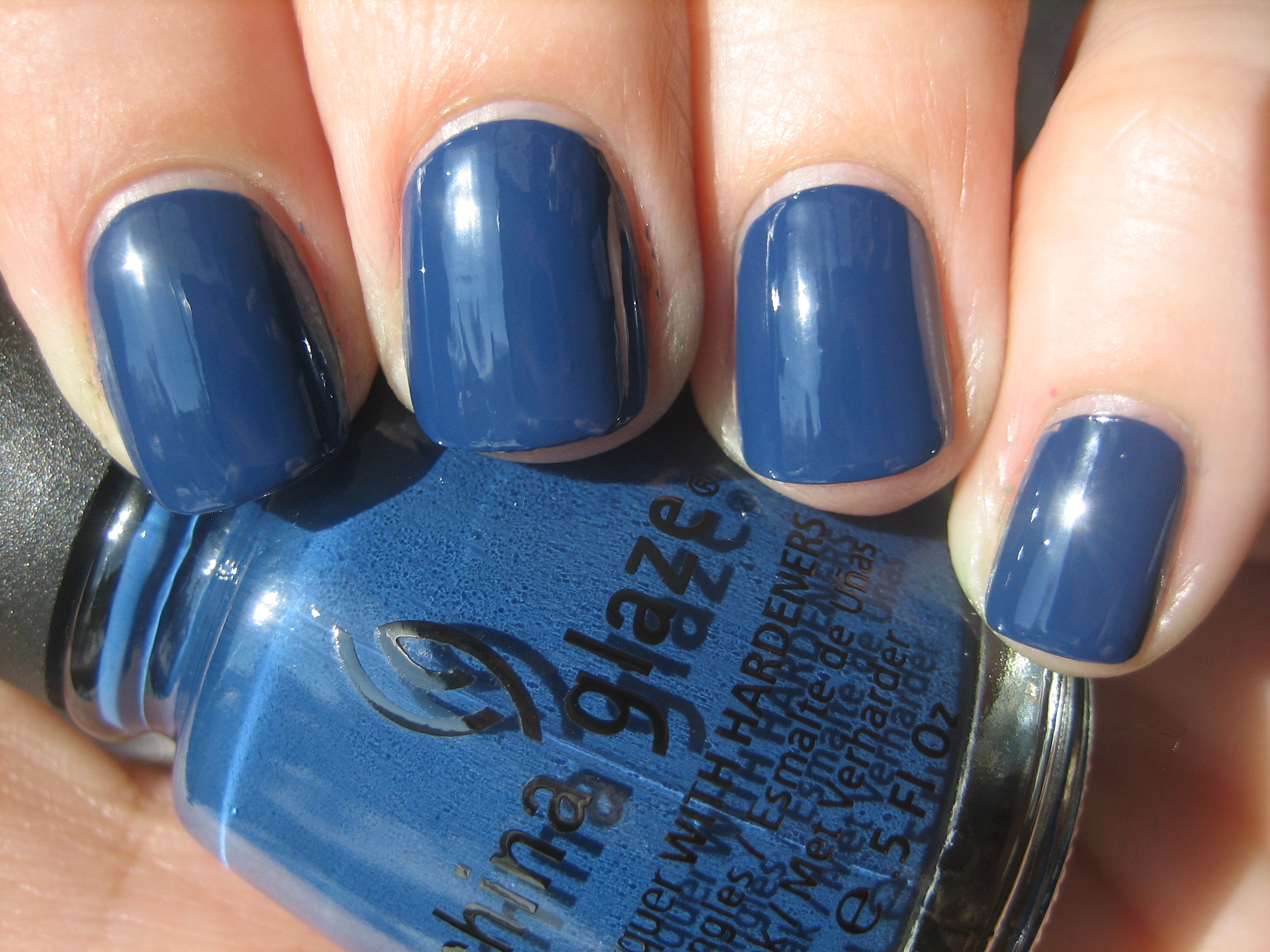CG First Mate swatch sunlight
