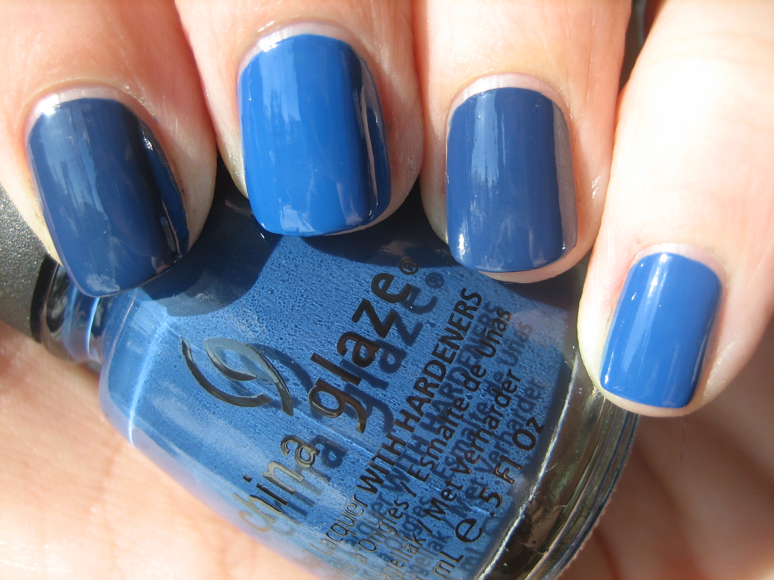First Mate & Mesmerize swatches sunlight